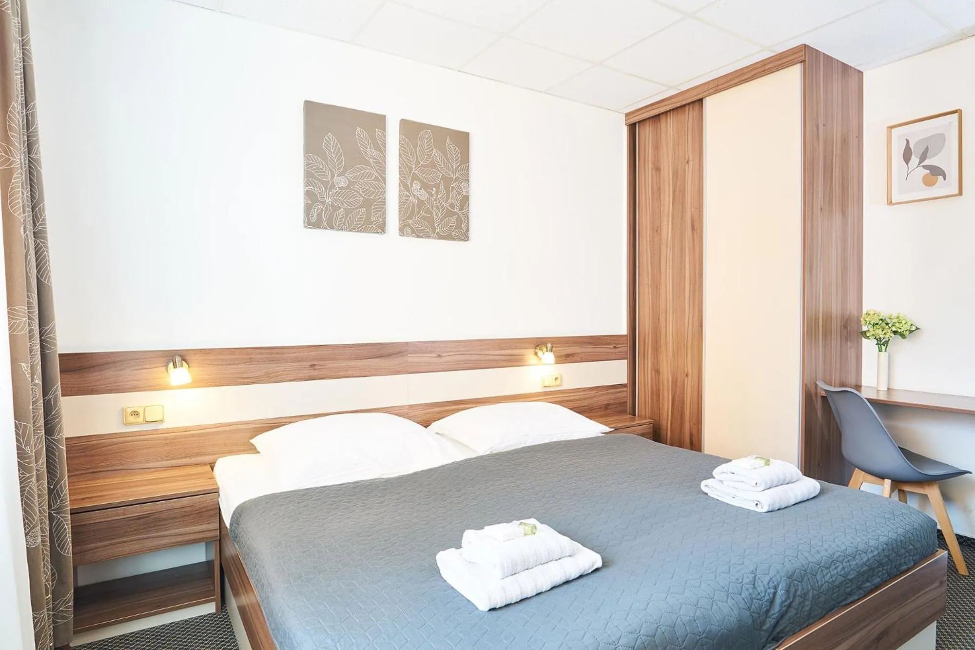 Property building, Bed in Wellness Hotel Kocanda