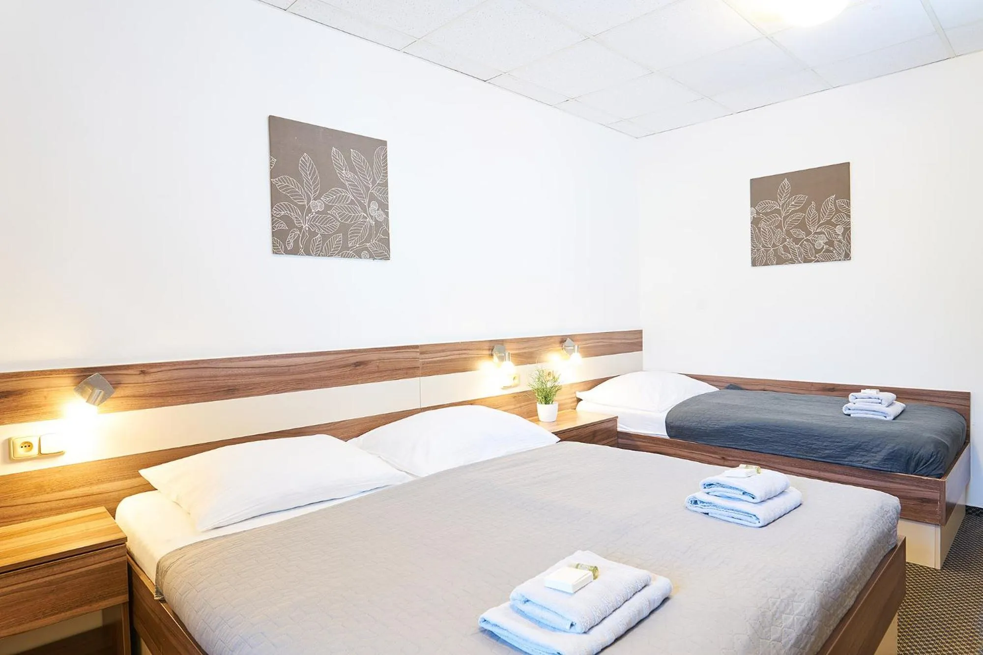 Property building, Bed in Wellness Hotel Kocanda