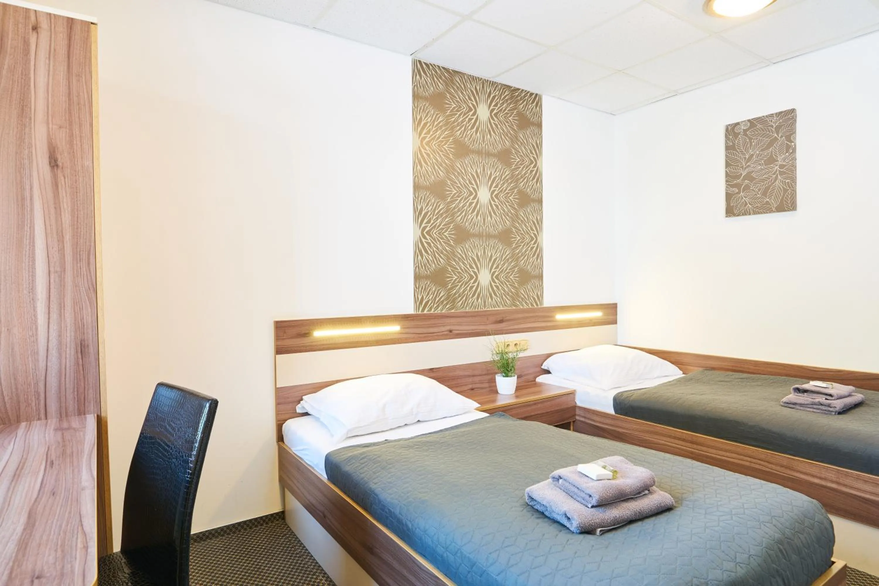 Property building, Bed in Wellness Hotel Kocanda