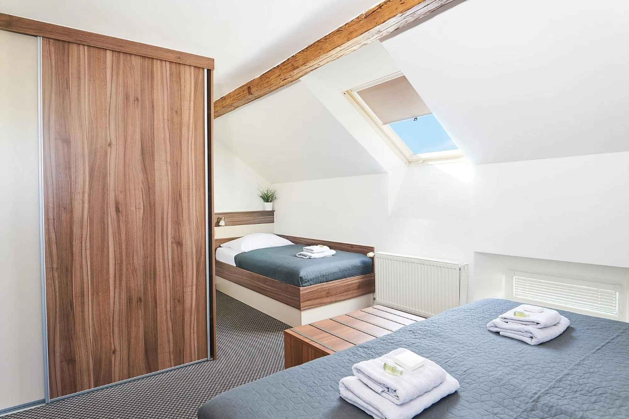 Property building, Bed in Wellness Hotel Kocanda