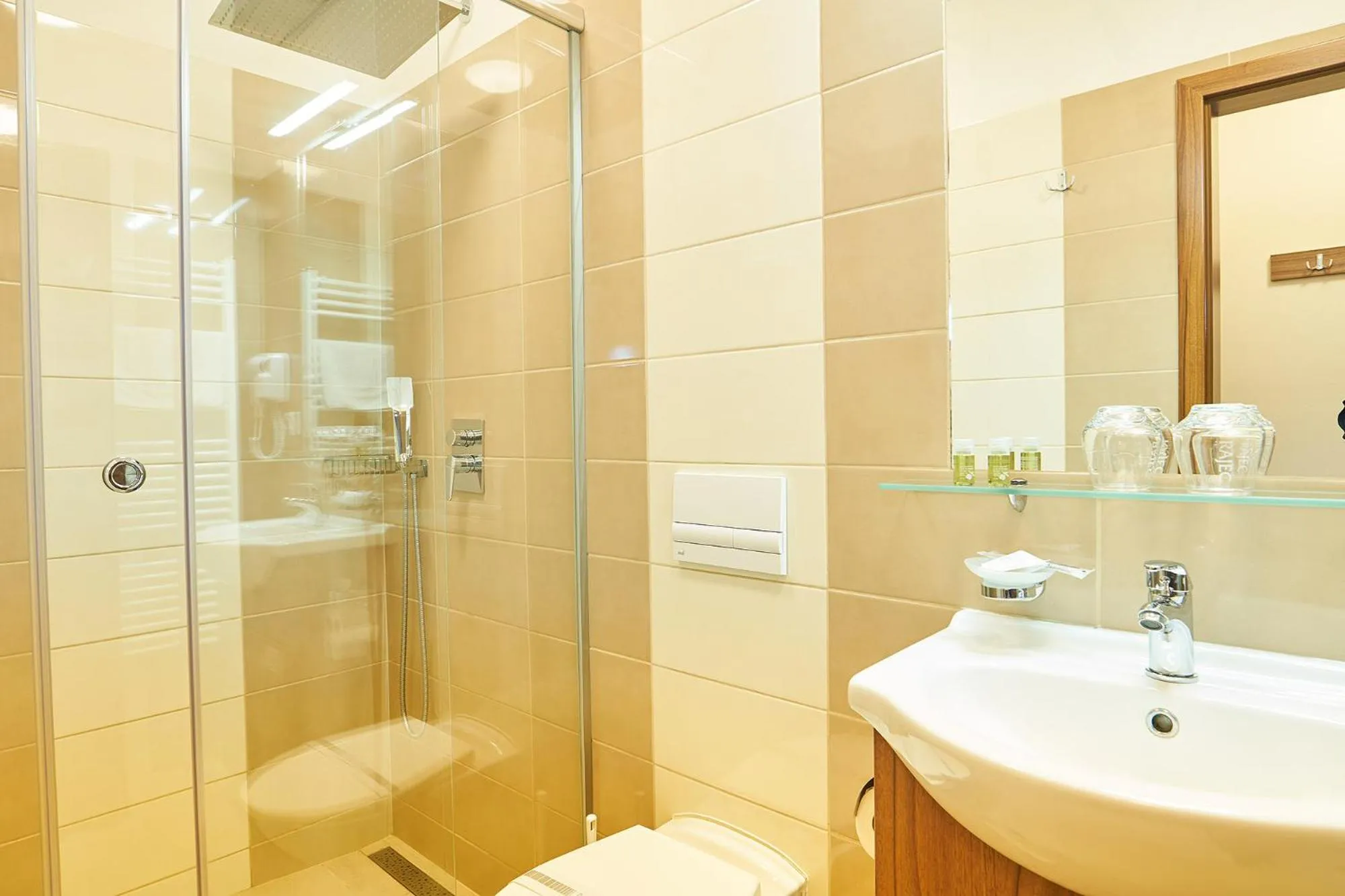 Shower in Wellness Hotel Kocanda