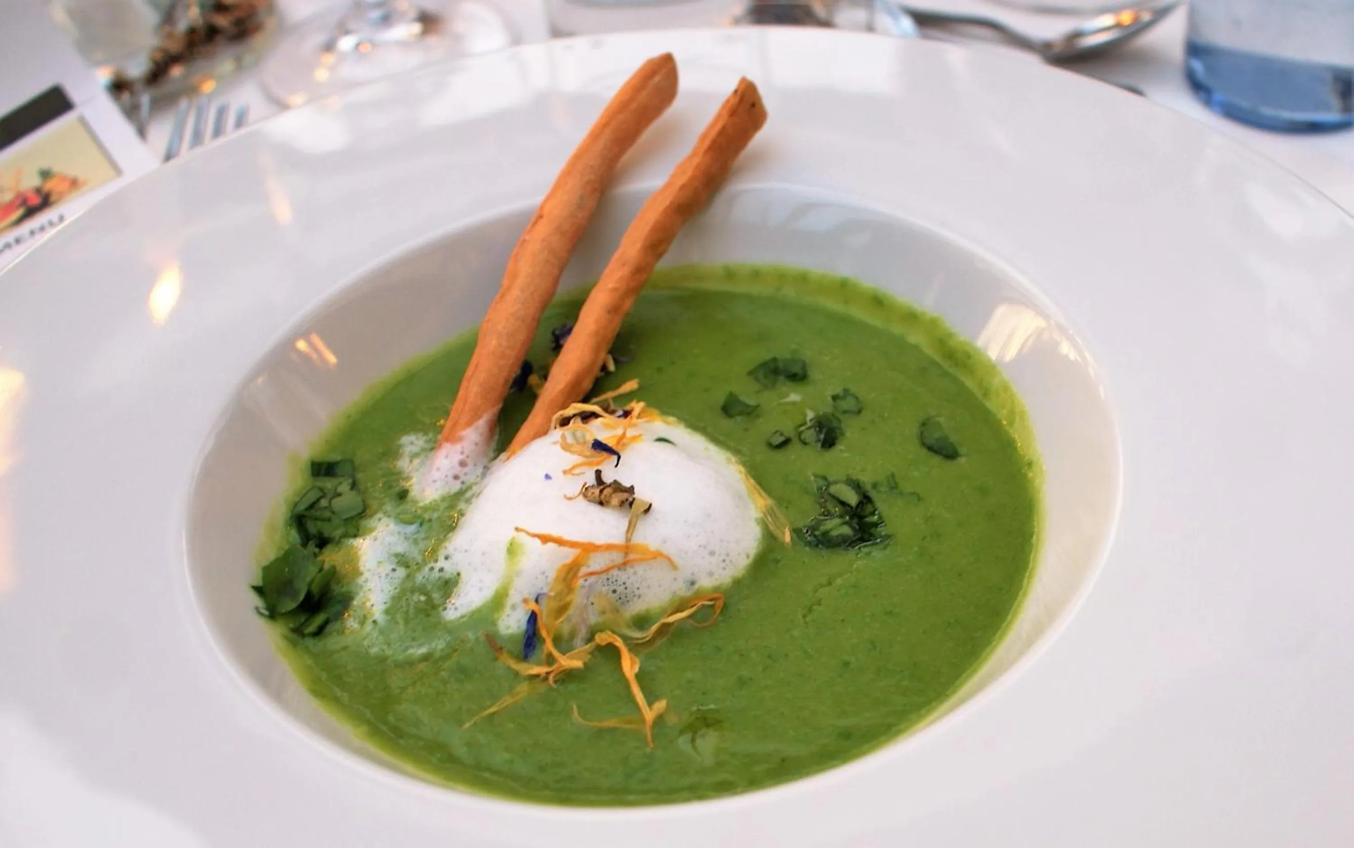 Restaurant/places to eat in Wellness Hotel Kocanda