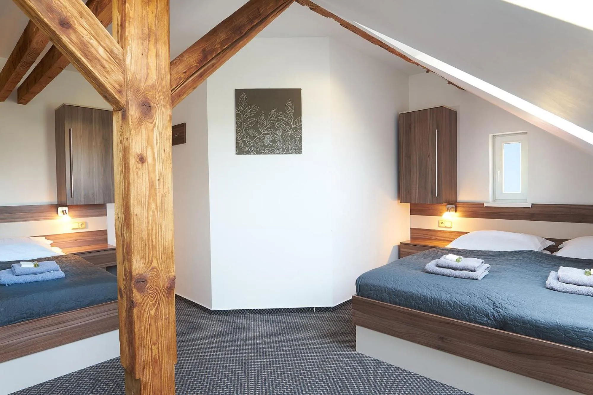 Property building, Bed in Wellness Hotel Kocanda