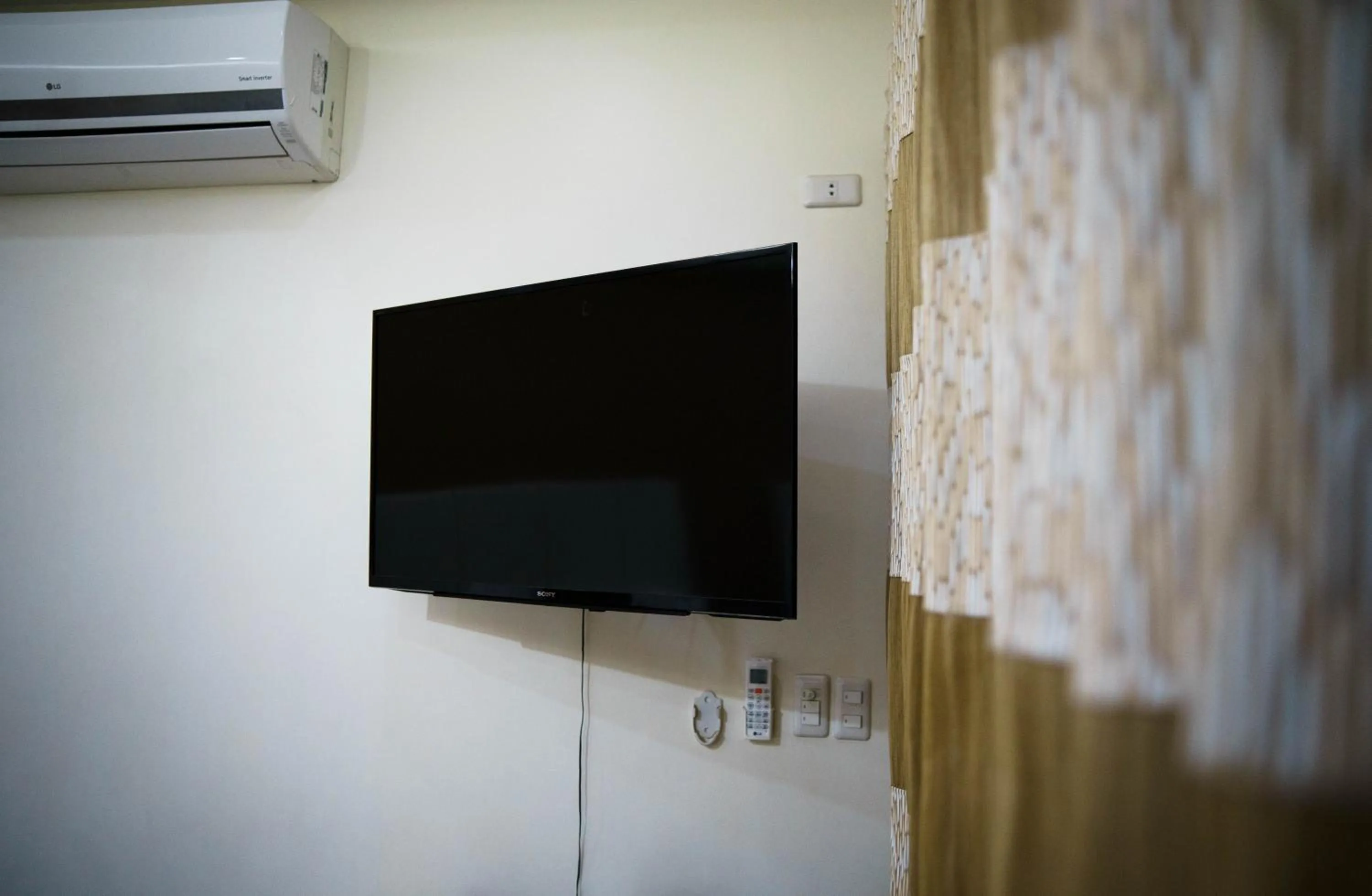 Family Room with Garden View in AJ's Place Beach Resort
