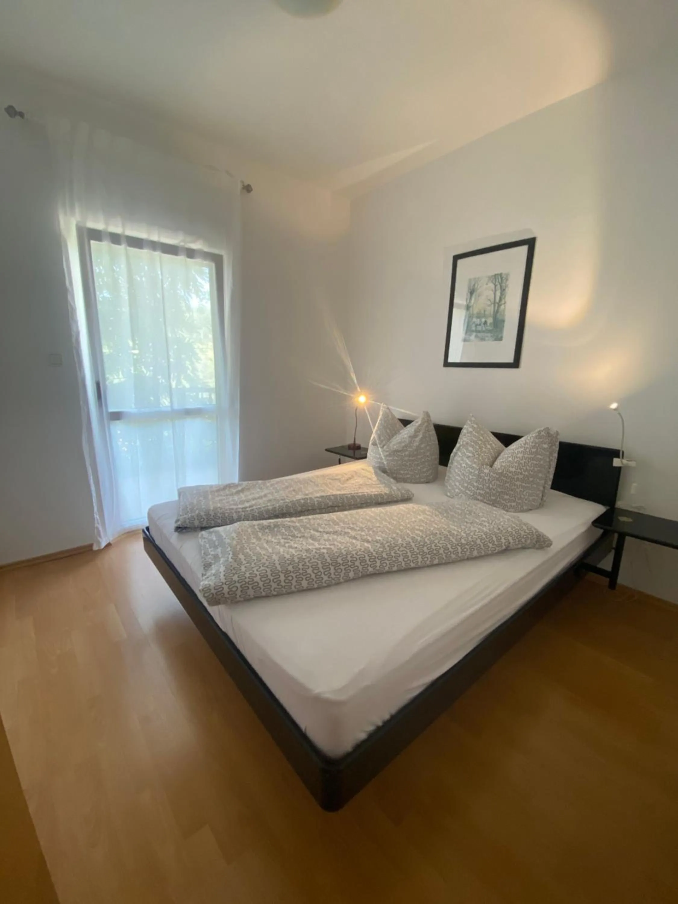 Bed in Villa Knez