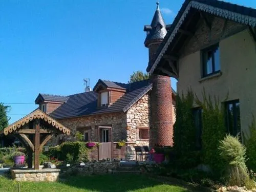 Property building in Le Chalet Champenois