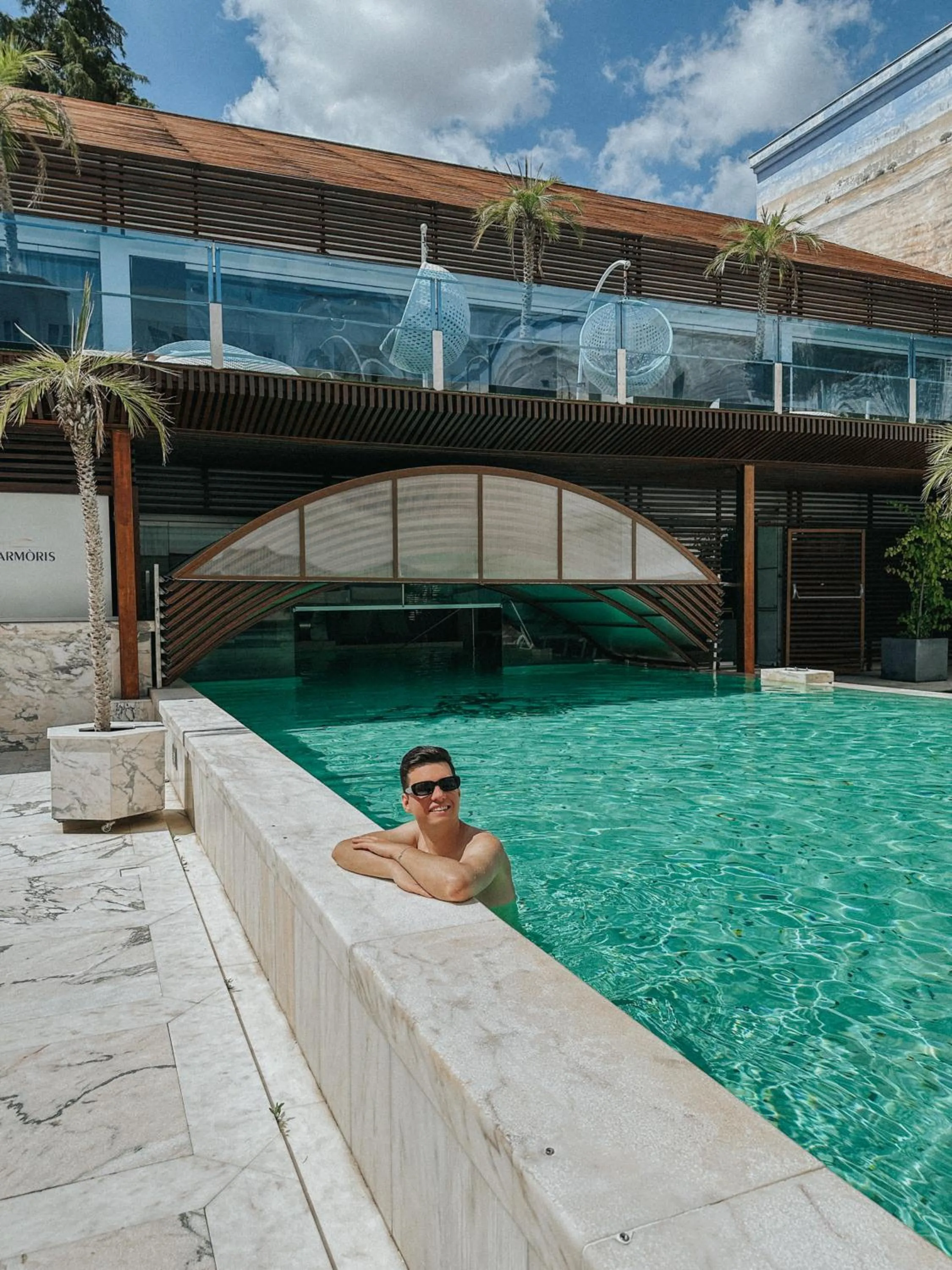 Swimming pool in Alentejo Marmòris Hotel & Spa