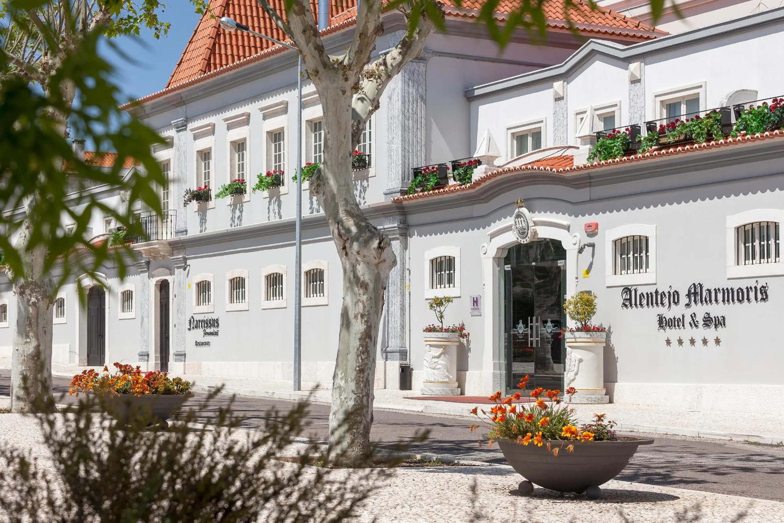 Property building in Alentejo Marmòris Hotel & Spa