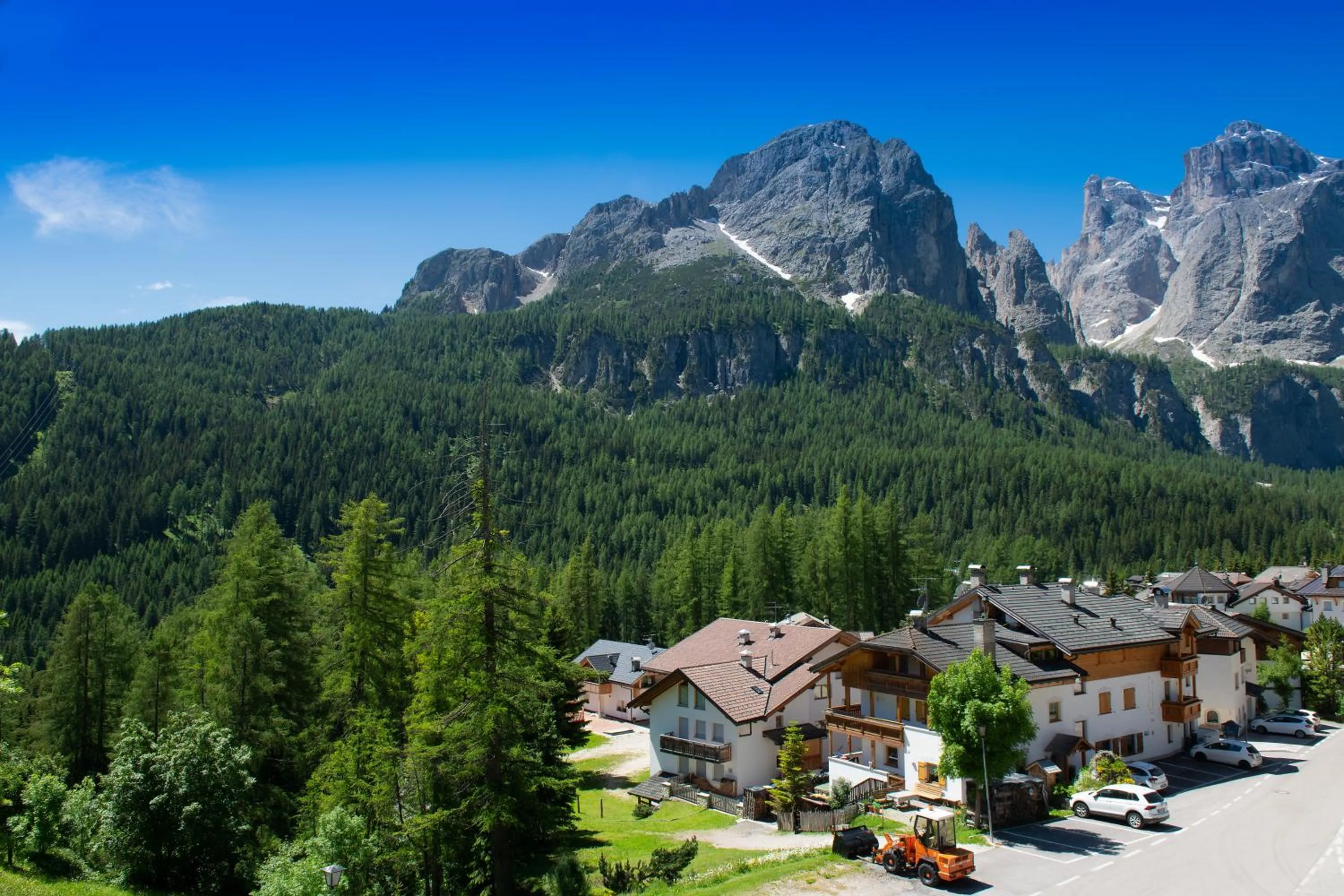 Property building in Residence Barbara