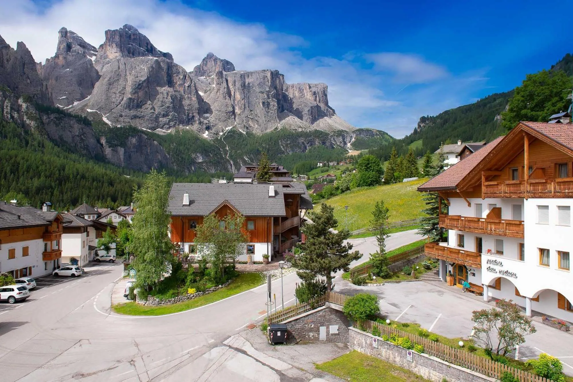 Natural landscape in Residence Barbara