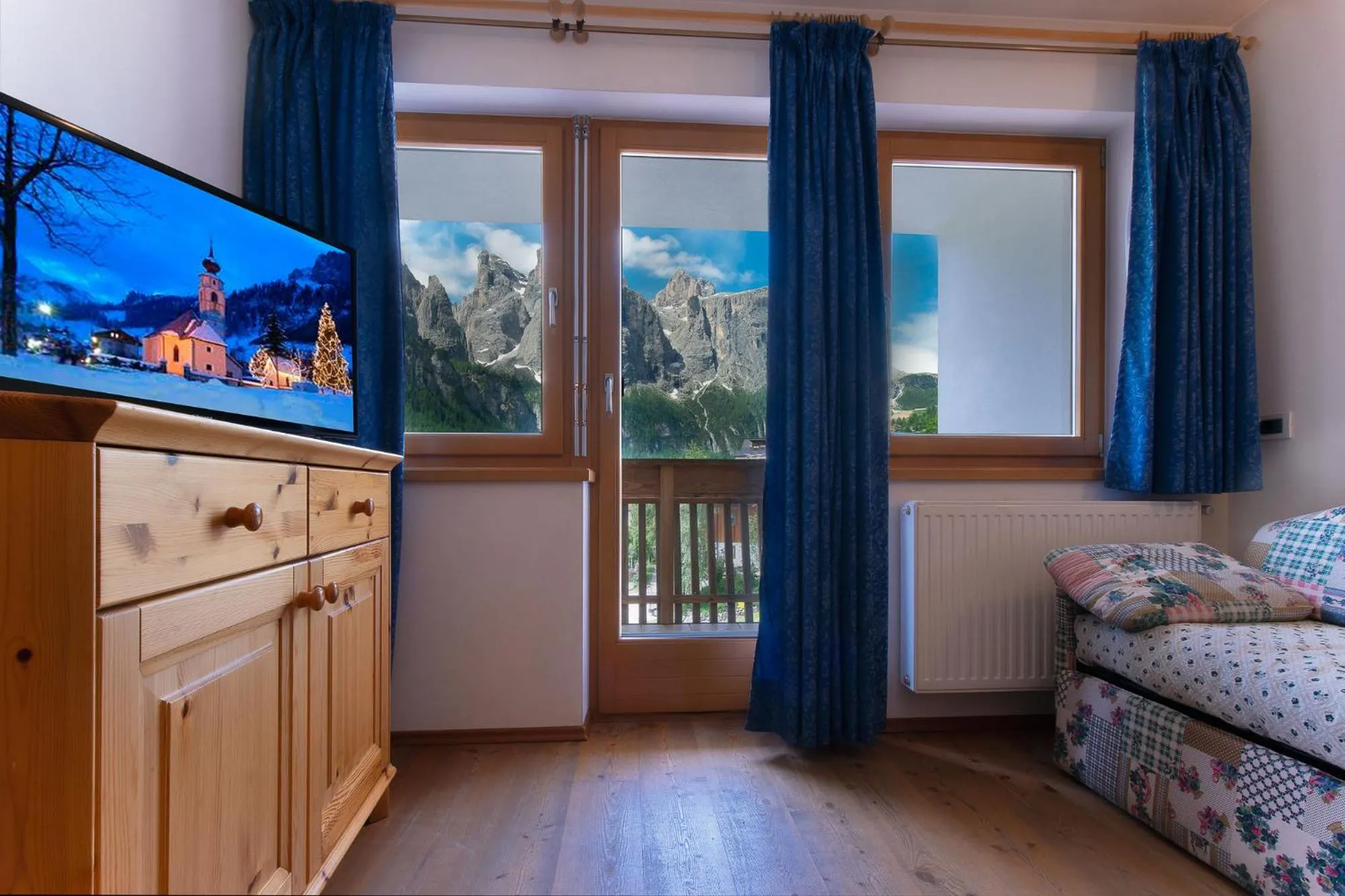 Balcony/Terrace in Residence Barbara