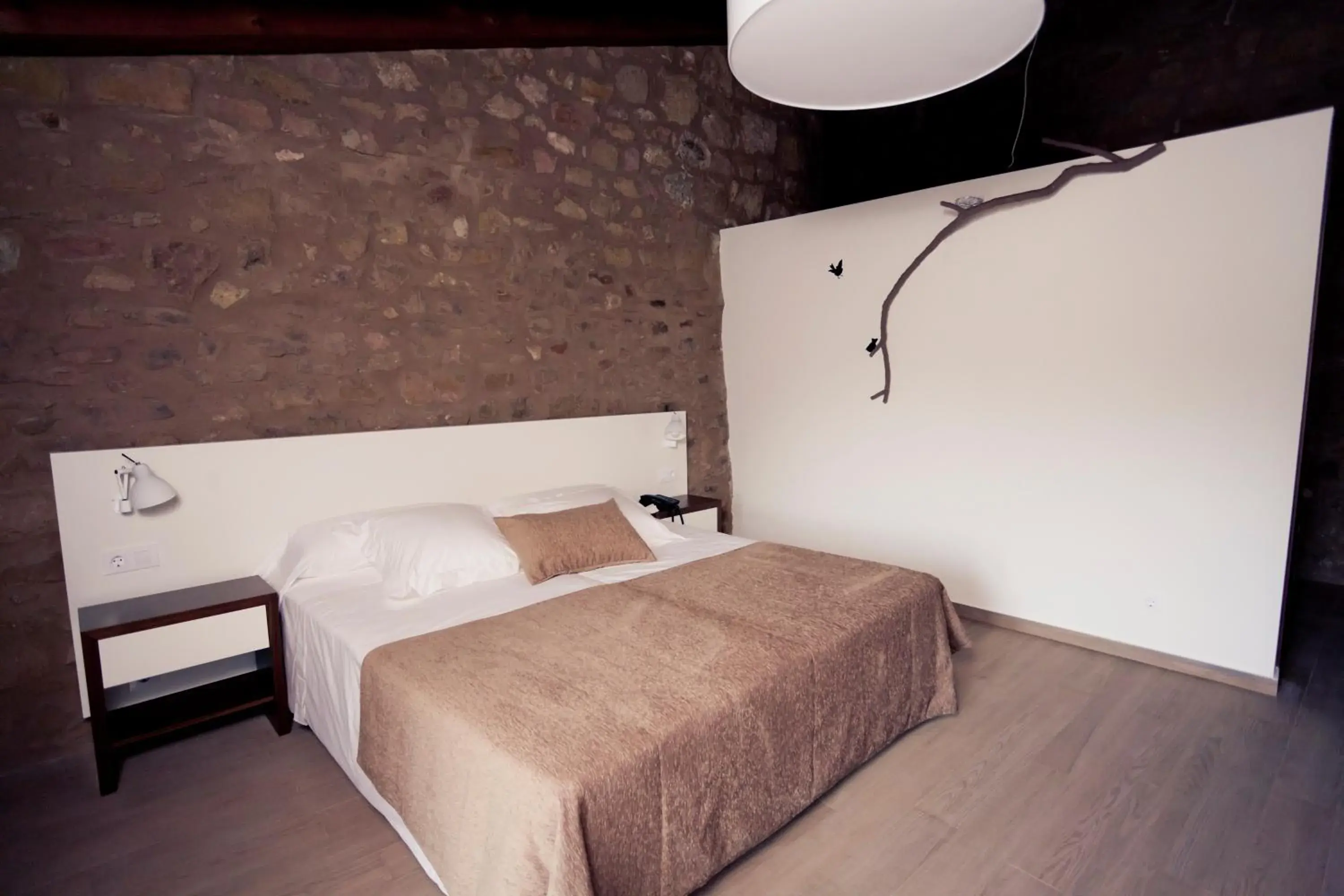 Superior Double or Twin Room in Hotel Restaurante Masía la Torre Superior Double or Twin Room in Hotel Restaurante Masía la Torre