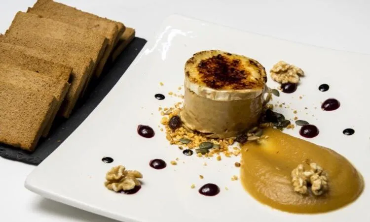 Food in Hotel Restaurante Masía la Torre