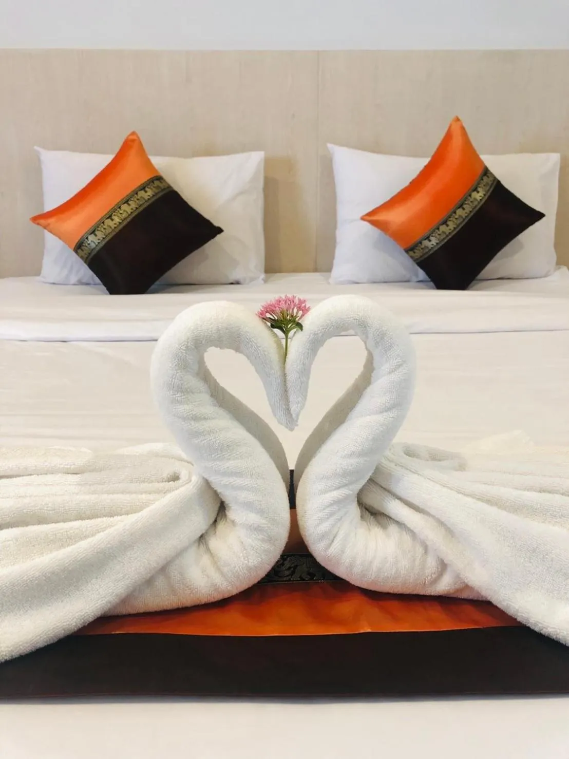 Bed in Chiangmun Boutique