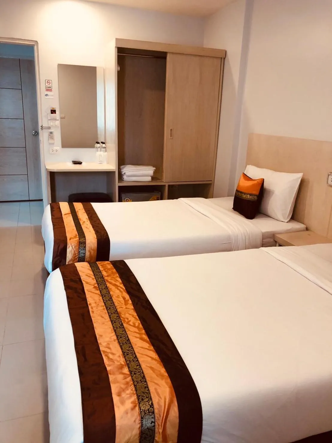 Bed in Chiangmun Boutique