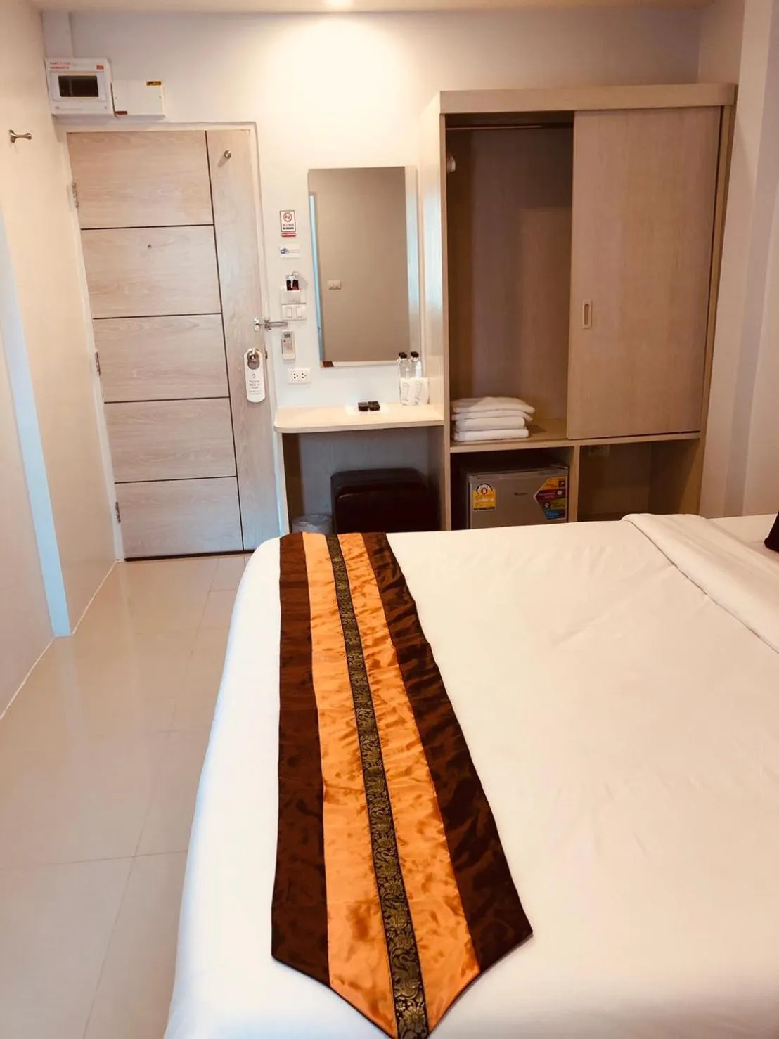 Bed in Chiangmun Boutique