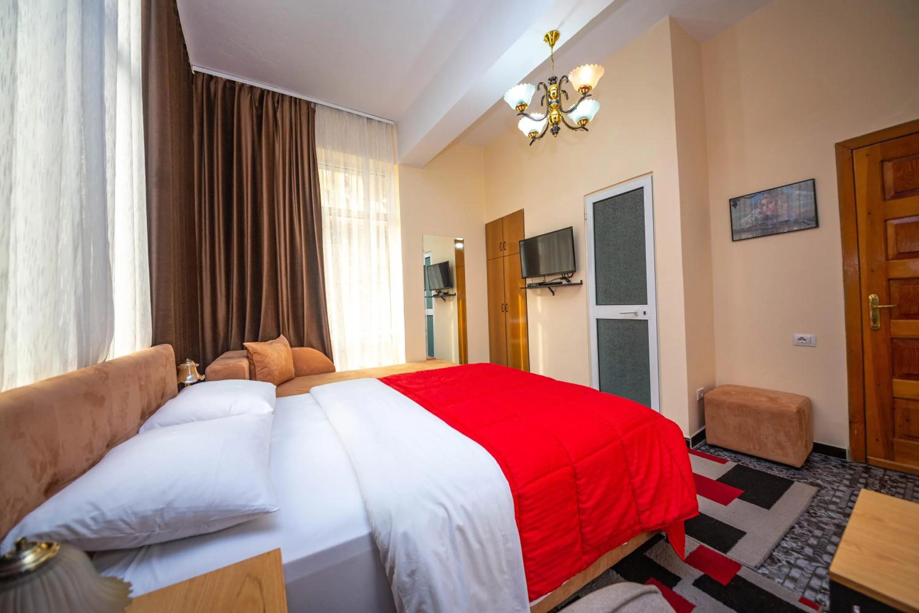 Bedroom, Bed in Hotel Pik Loti