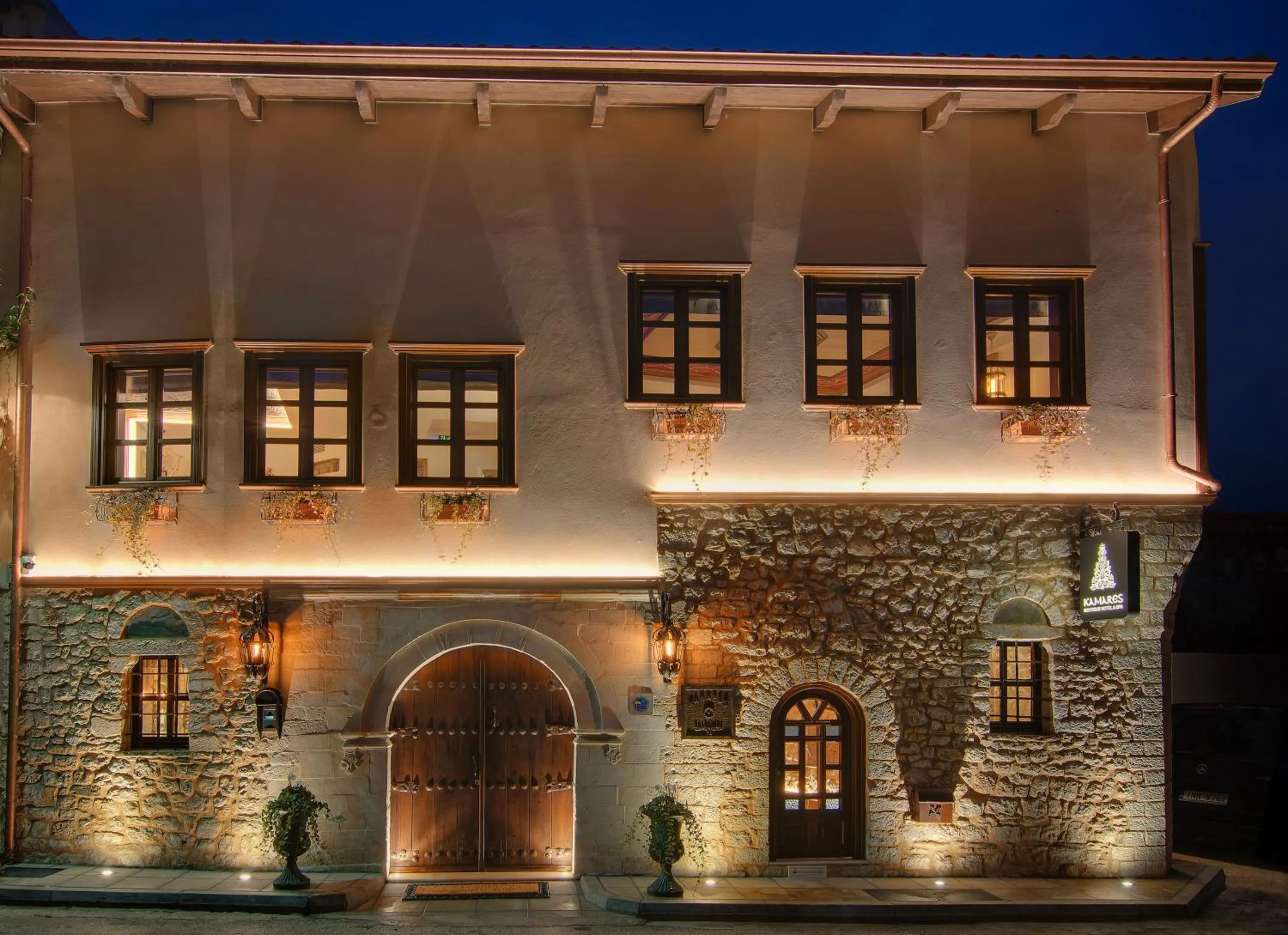 Property building in KAMARES Historic Boutique Hotel & Spa