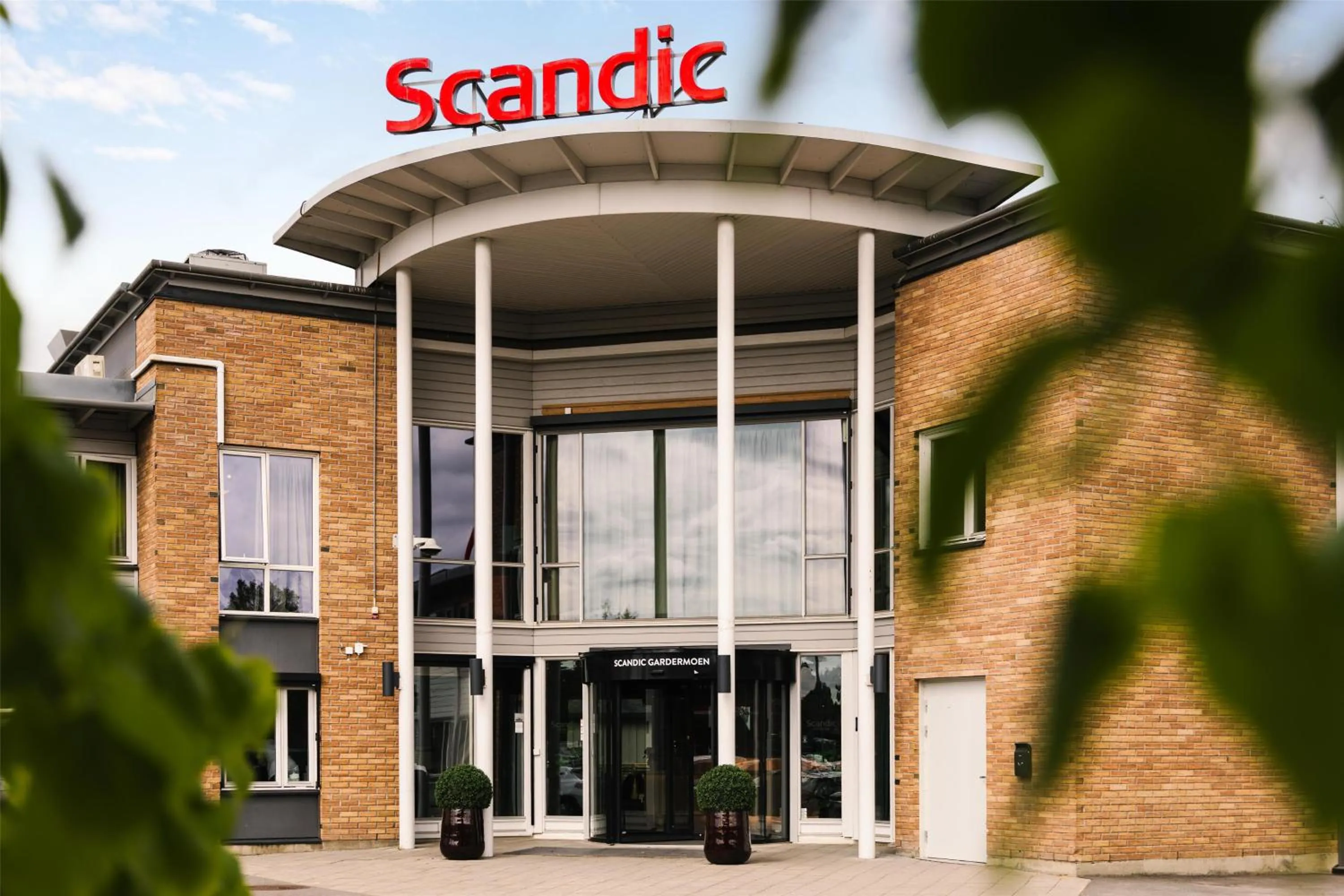 Property building in Scandic Gardermoen