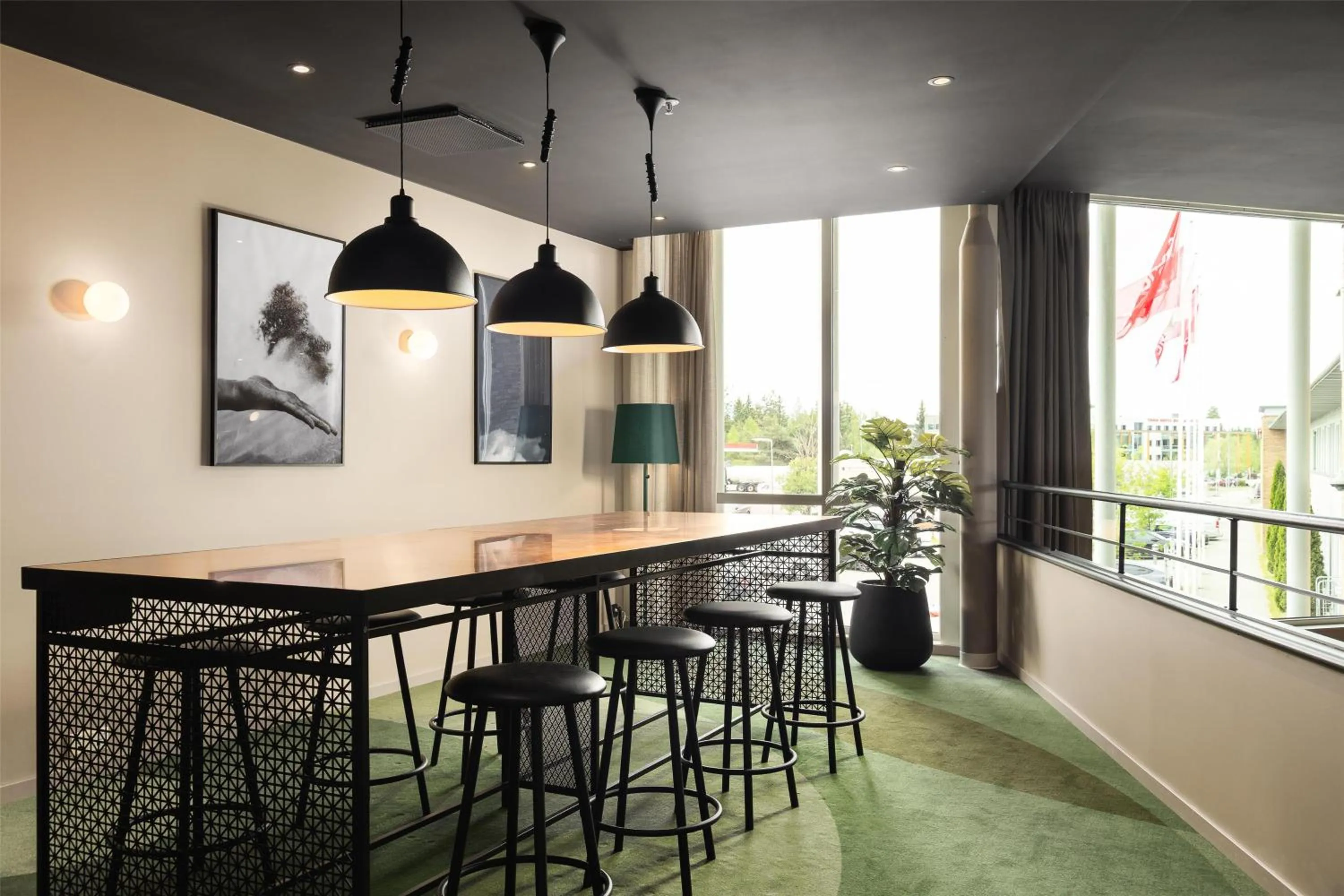 Meeting/conference room in Scandic Gardermoen