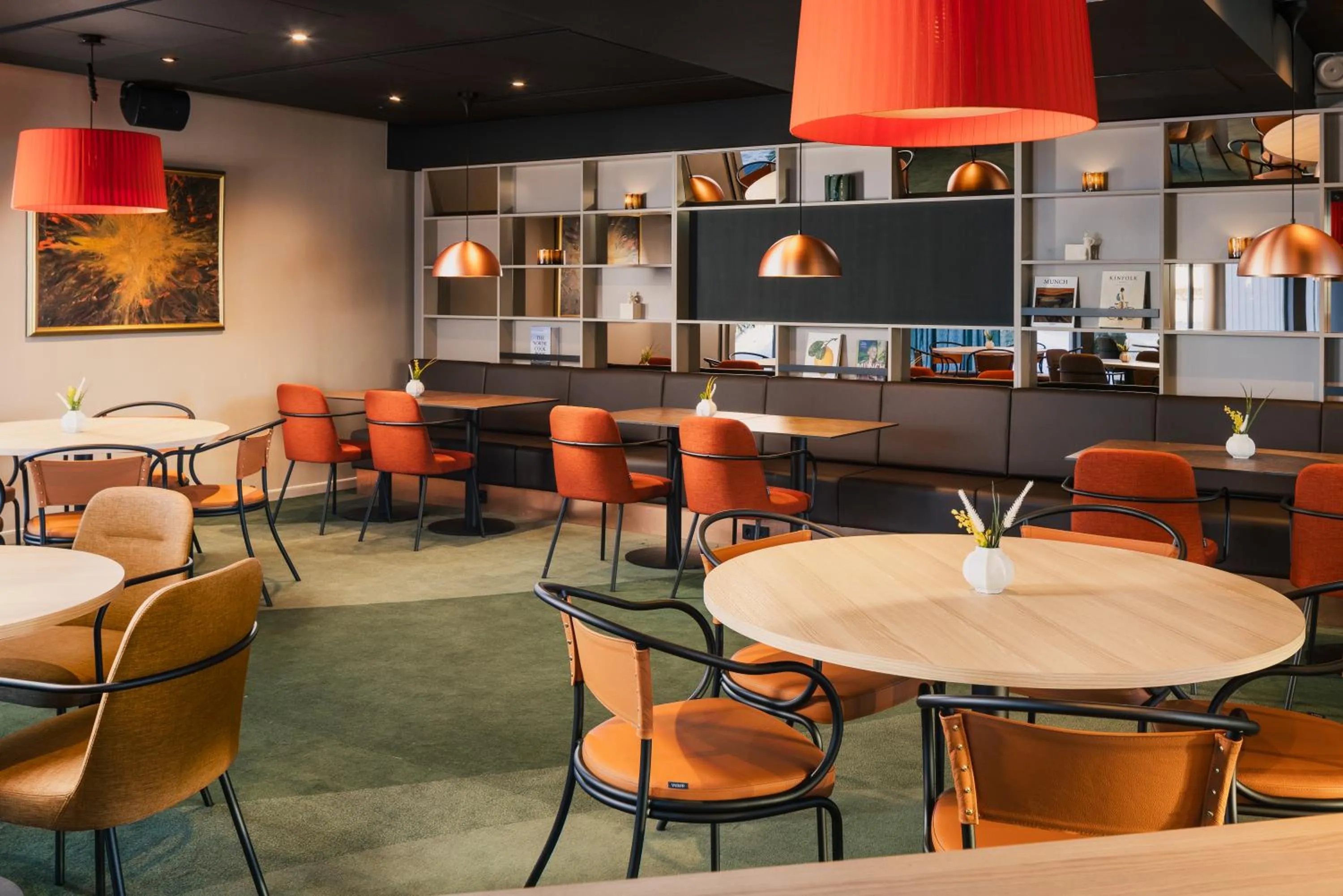 Lobby or reception in Scandic Gardermoen