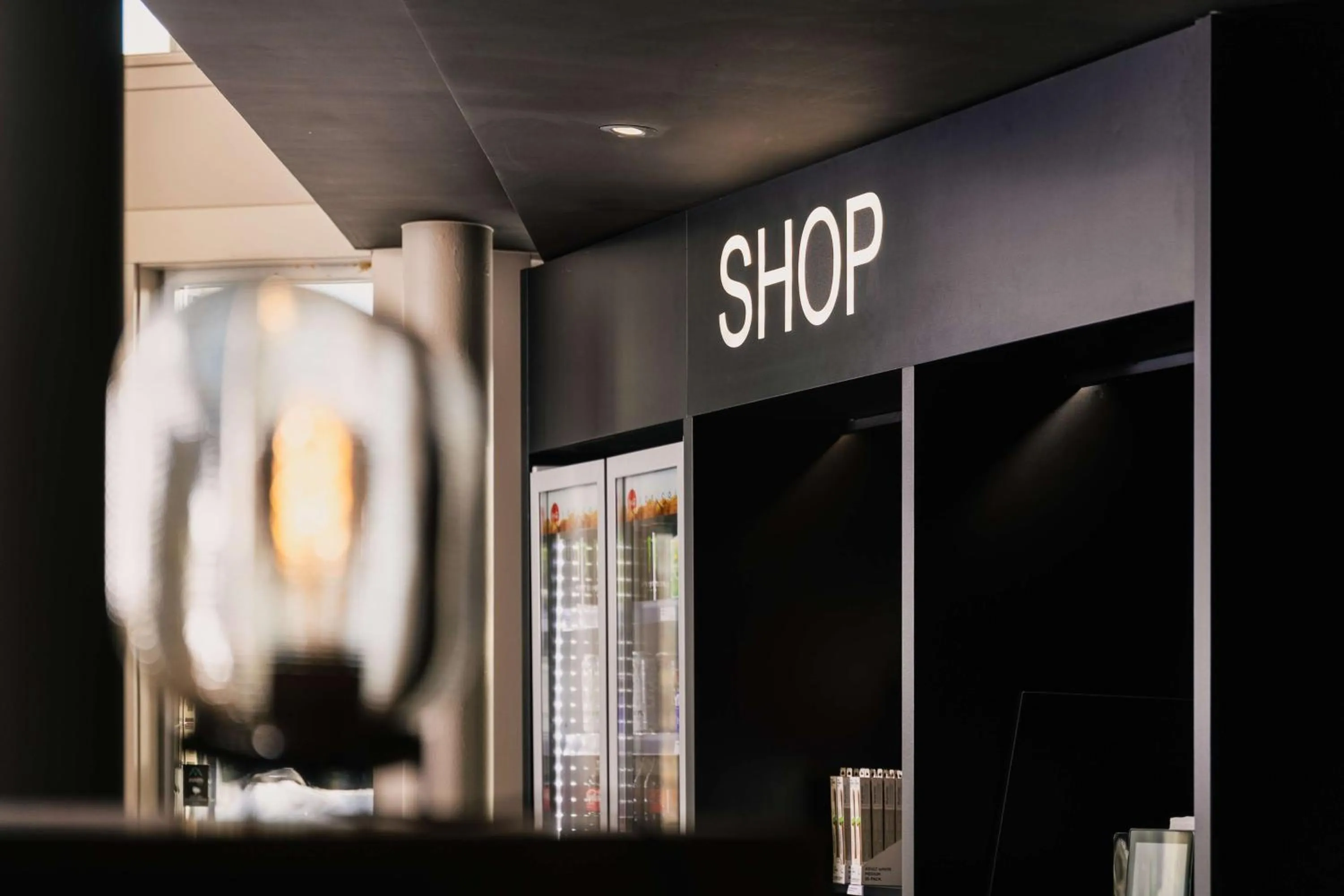 Lobby or reception in Scandic Gardermoen