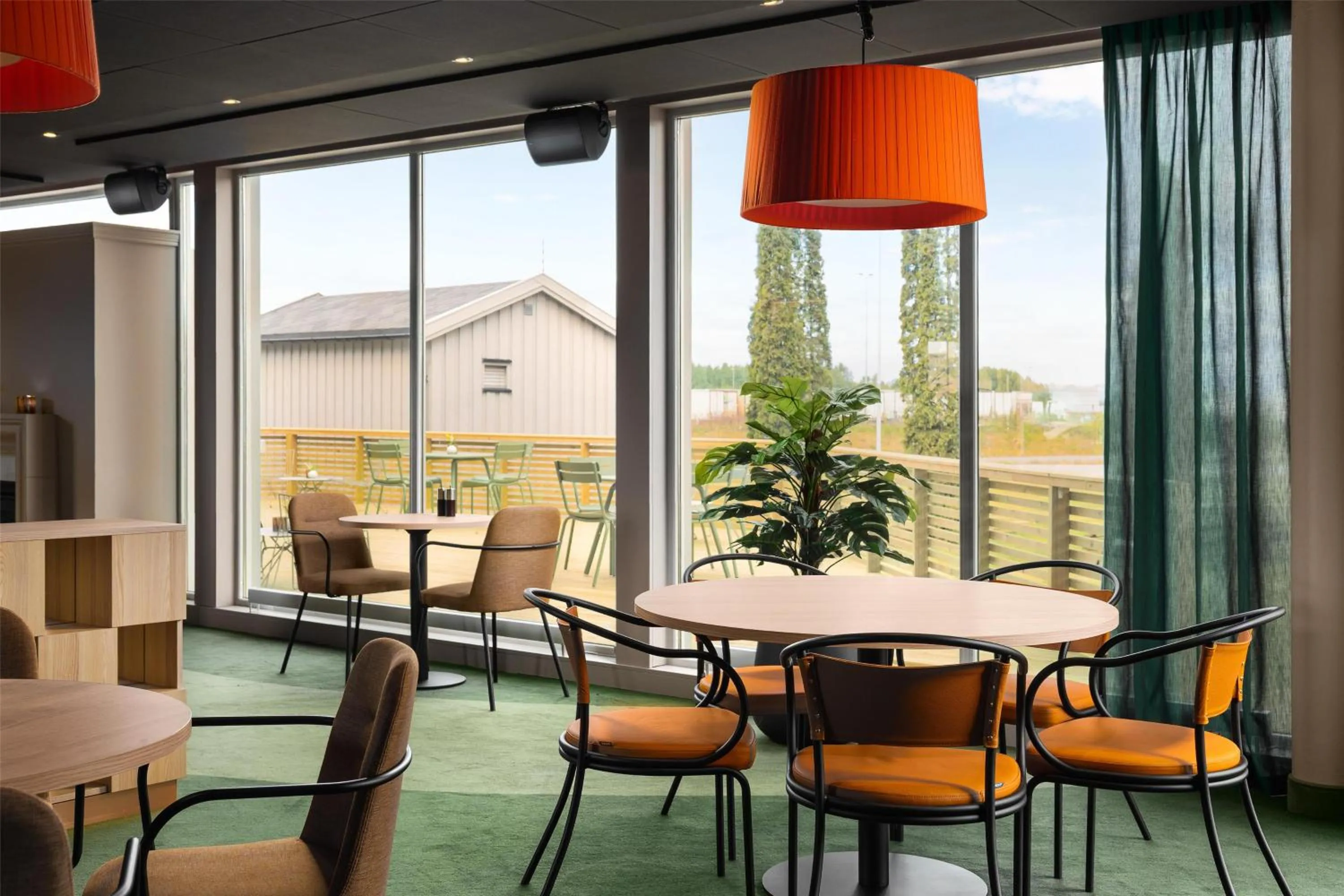 Restaurant/places to eat in Scandic Gardermoen