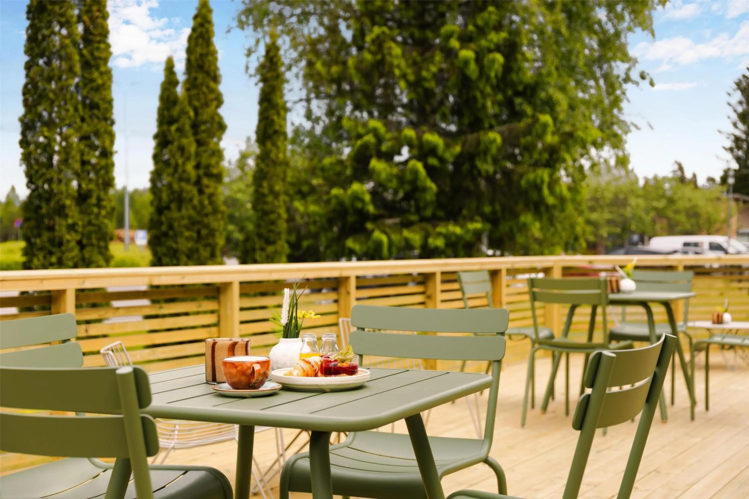 Restaurant/places to eat in Scandic Gardermoen