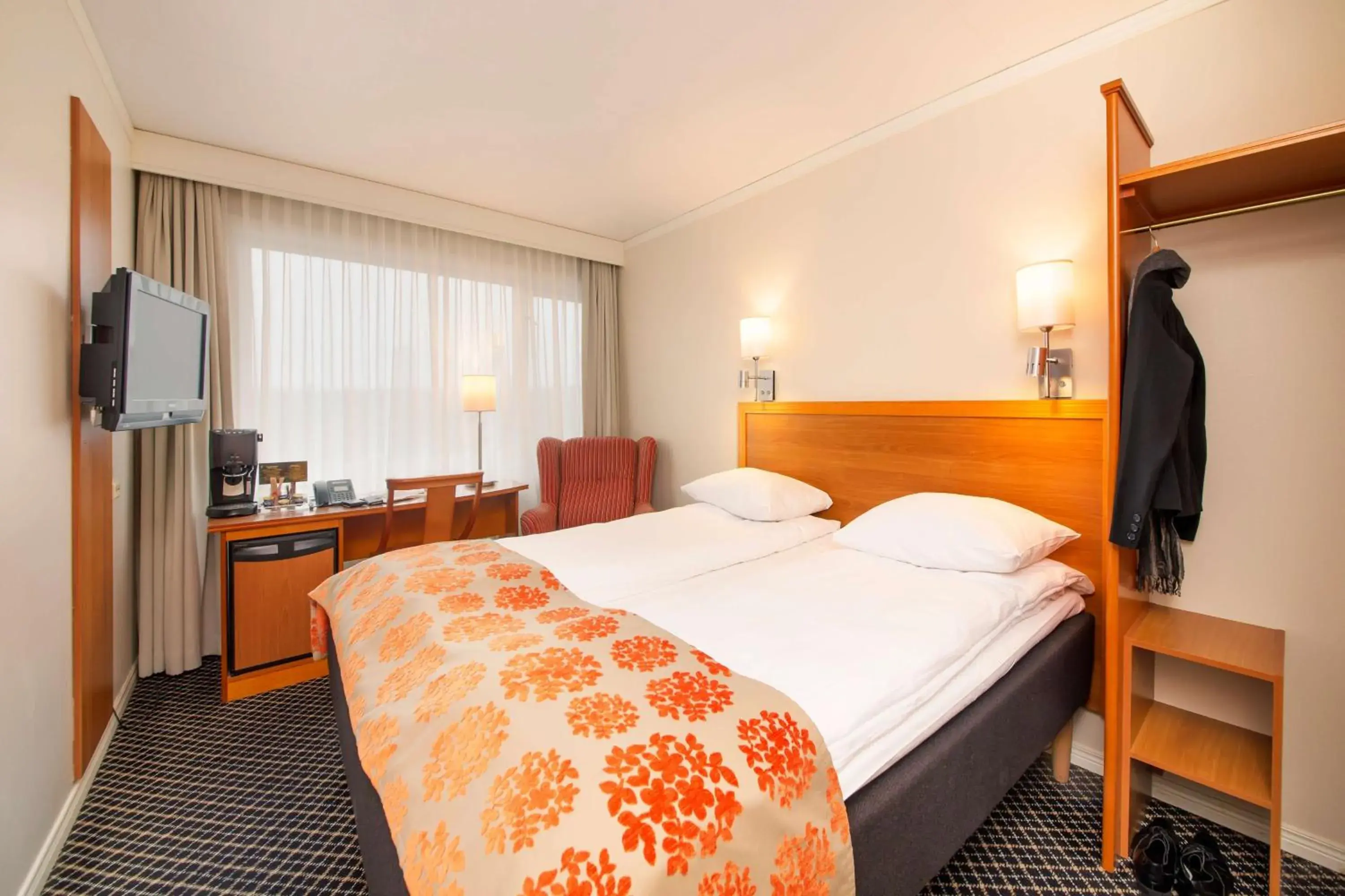 Superior Queen Room in Scandic Gardermoen Superior Queen Room in Scandic Gardermoen