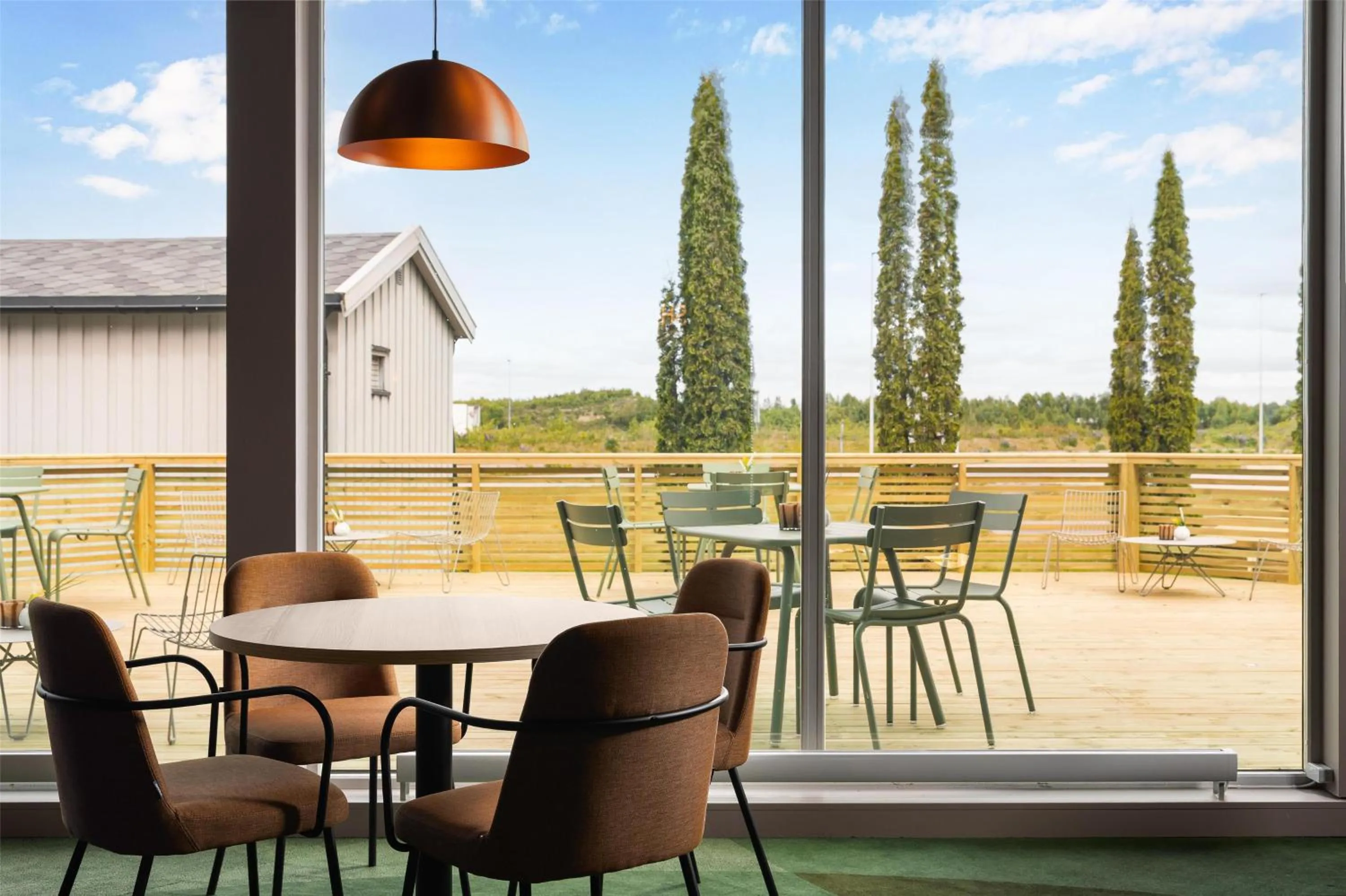 Restaurant/places to eat in Scandic Gardermoen