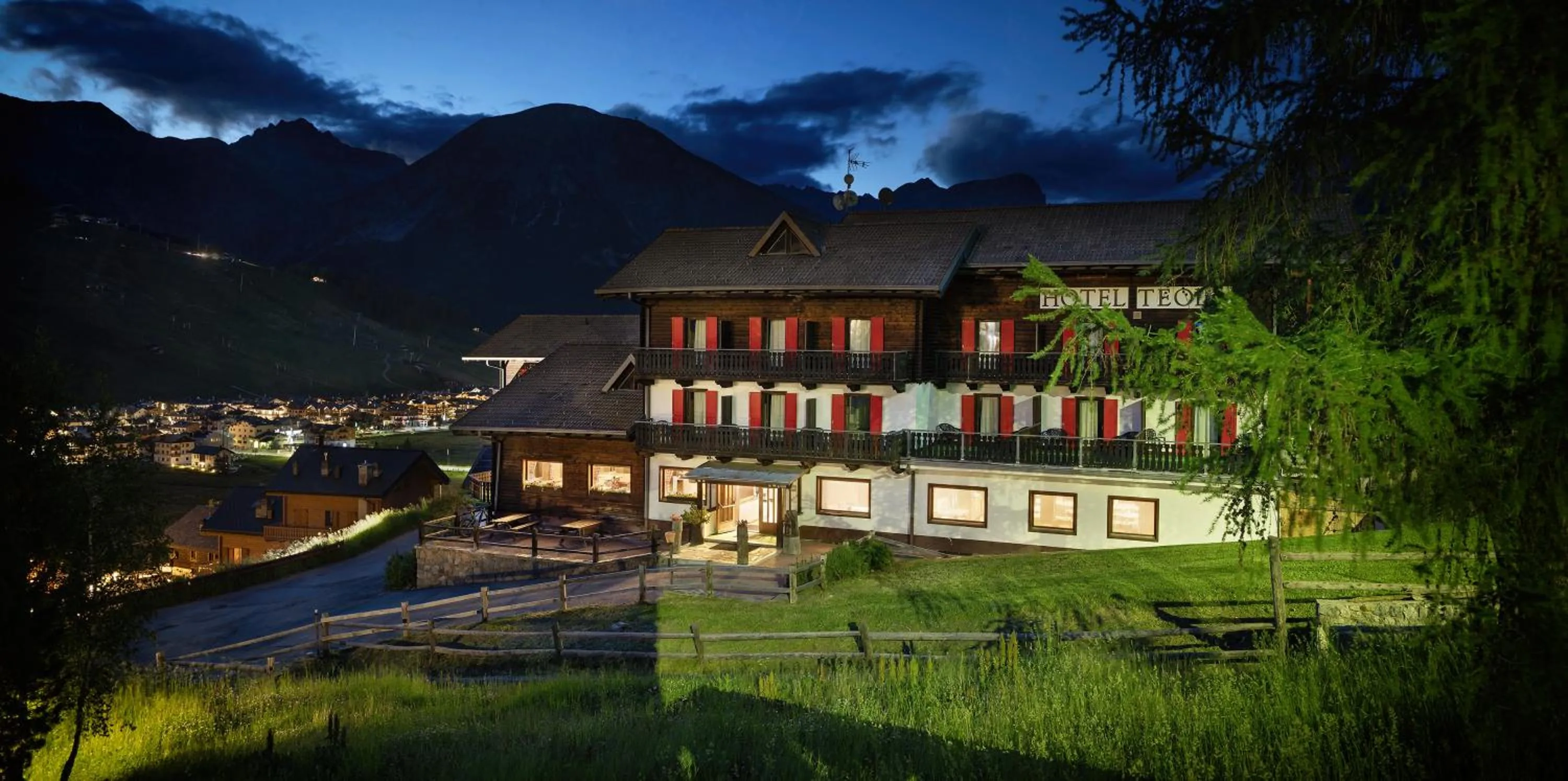 Property building in Hotel Teola