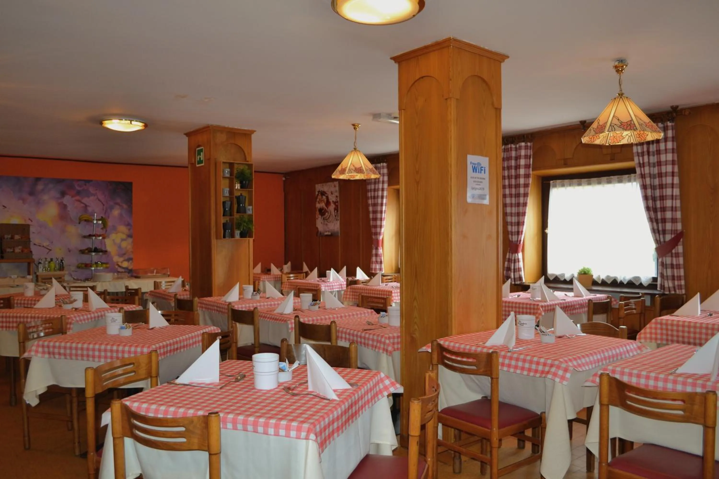 Breakfast in Hotel Teola