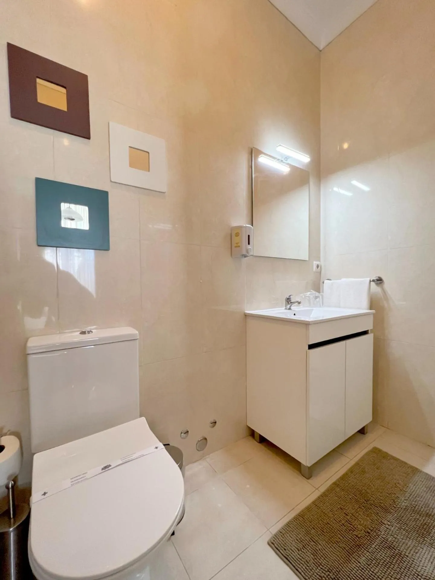 Toilet in O'Porto Seven - Guest House