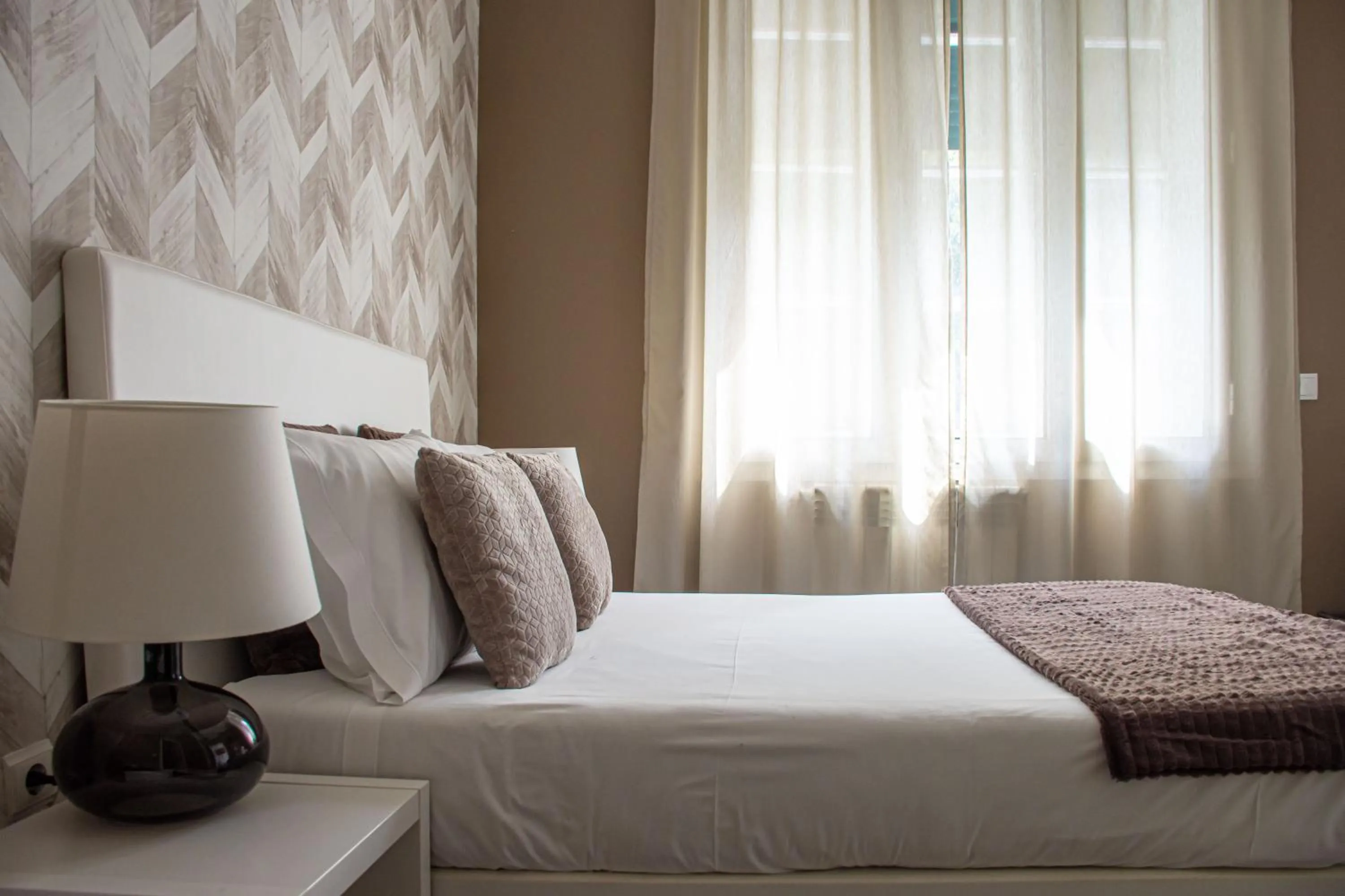 Bed in O'Porto Seven - Guest House