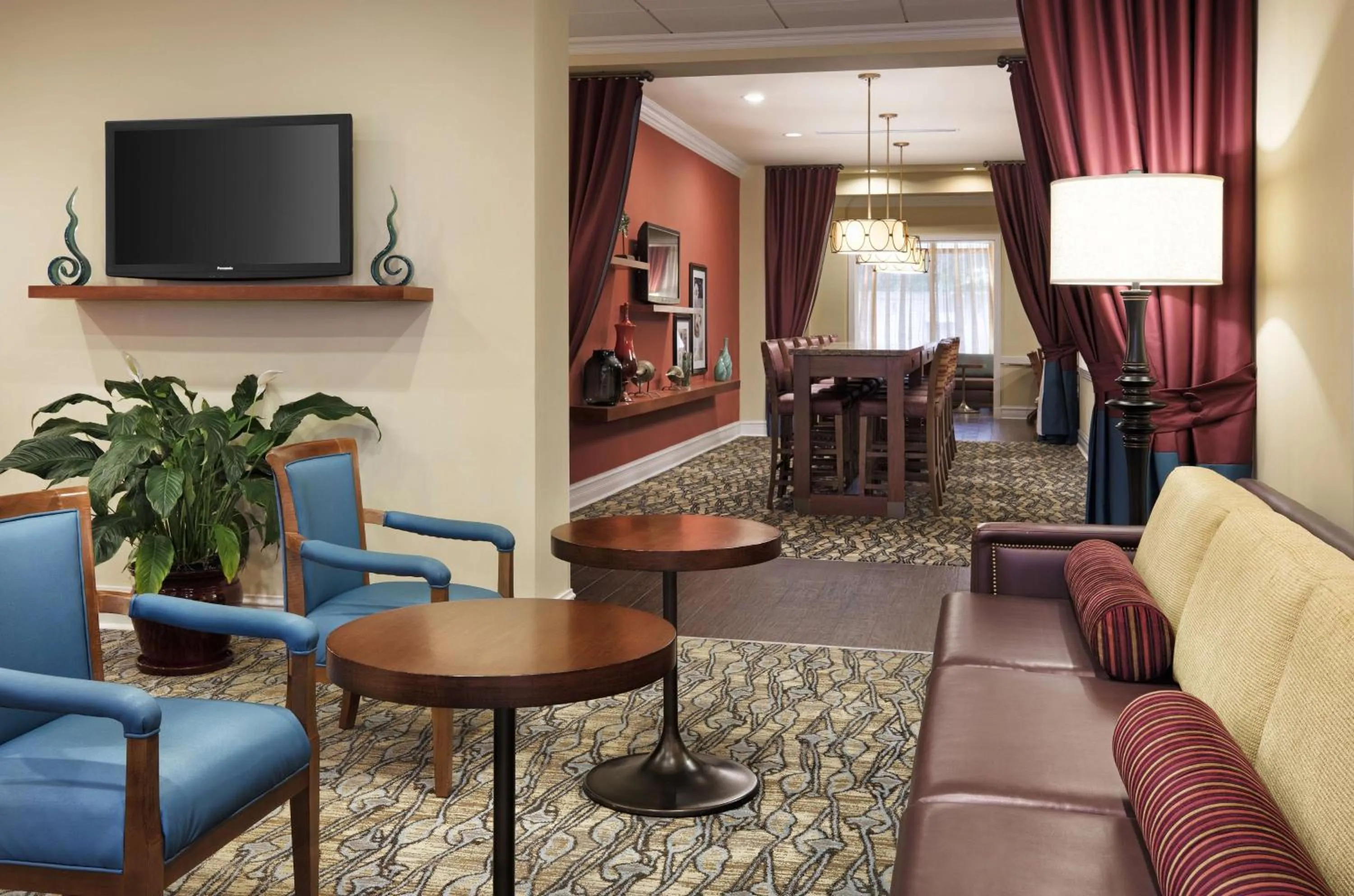 Lobby or reception in Hampton Inn West Palm Beach Central Airport