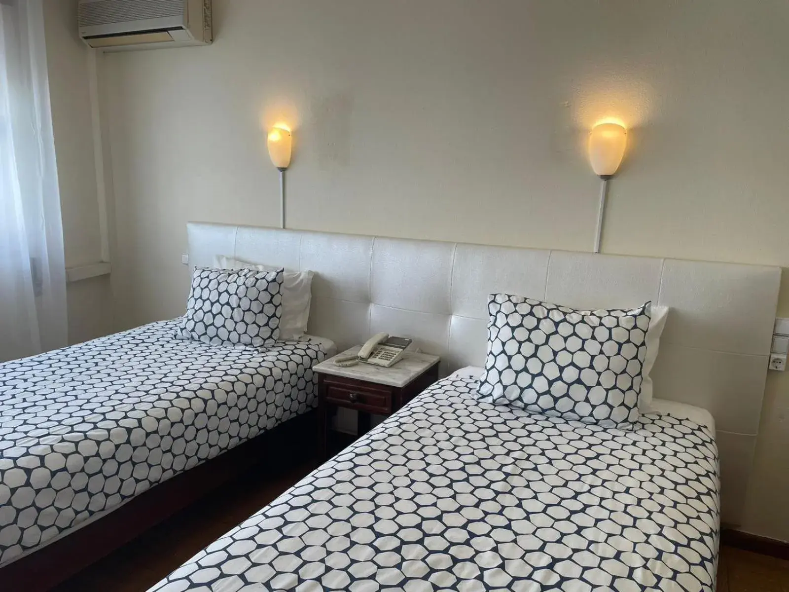 Twin Room in Hotel Brites Twin Room in Hotel Brites