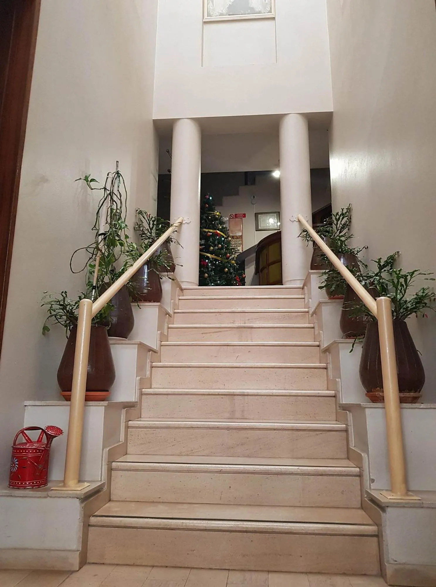 Lobby or reception in Hotel Brites