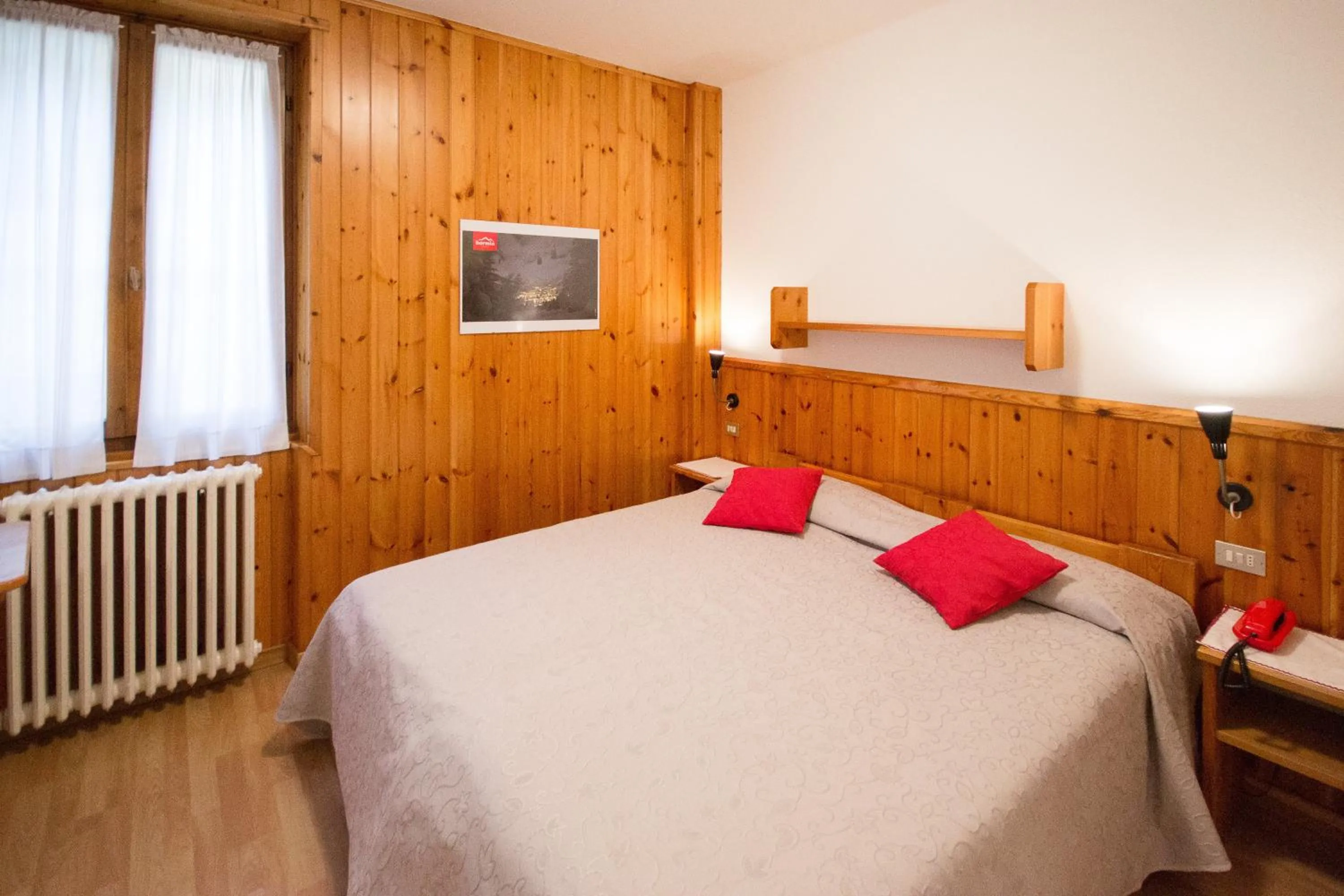 Bed in Meublé Albergo Dante