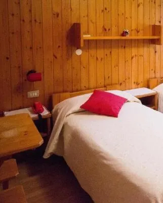 Bed in Meublé Albergo Dante