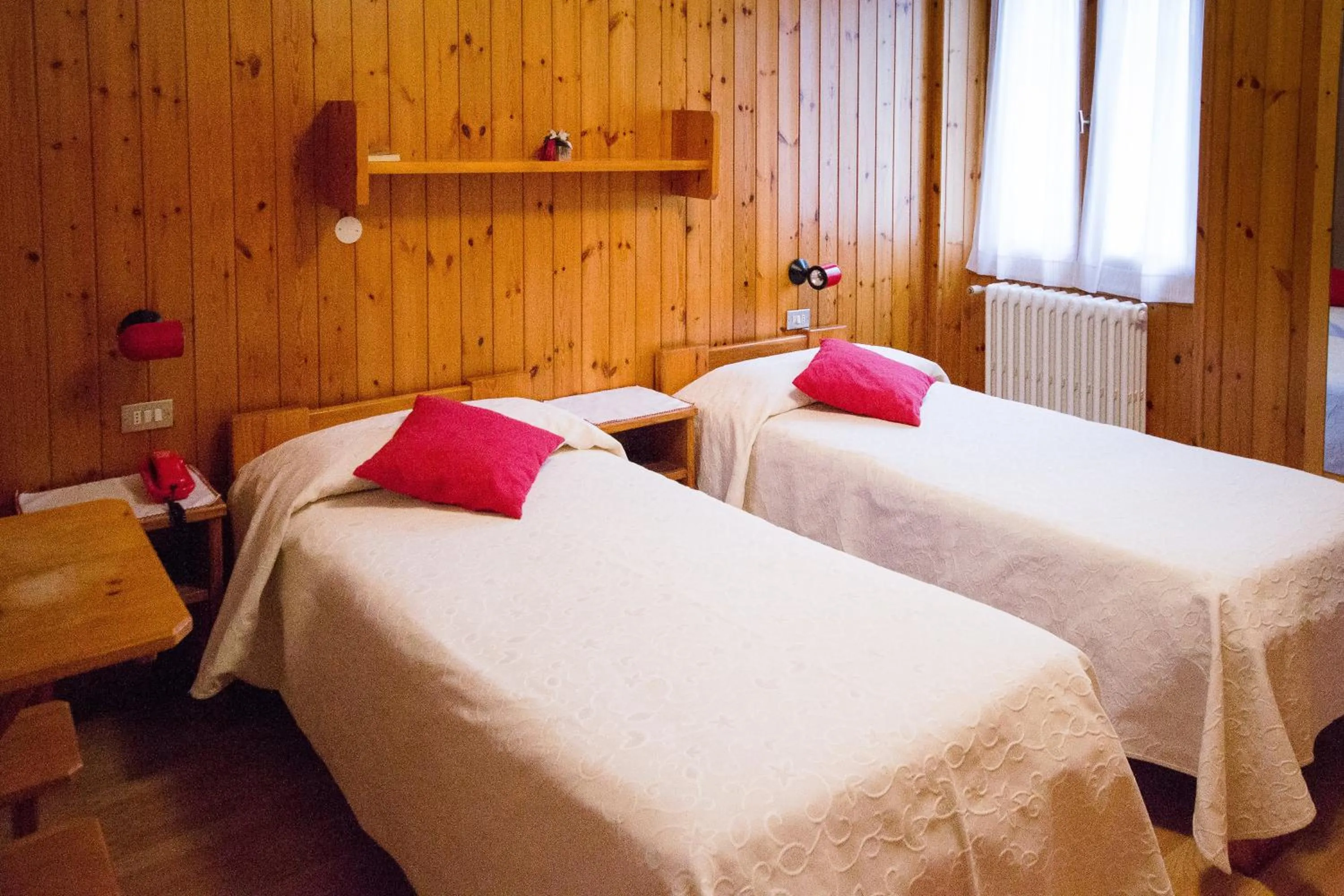 Bed in Meublé Albergo Dante