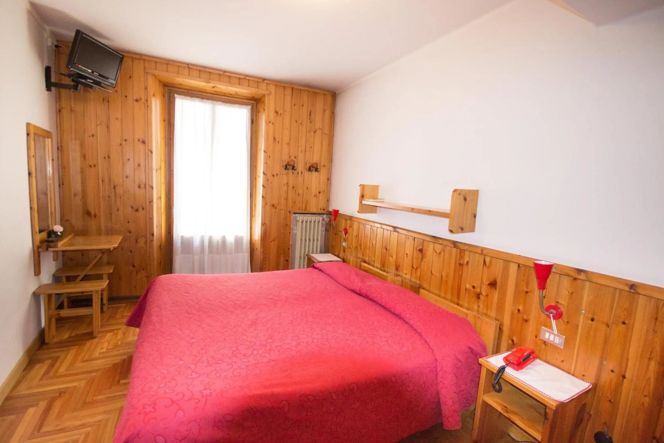 Bed in Meublé Albergo Dante