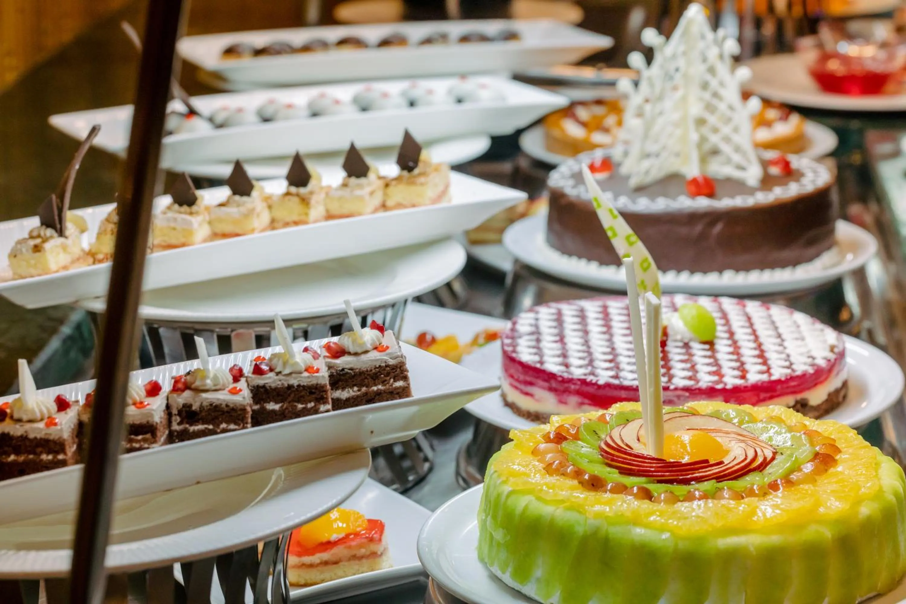 Food in Coral Sea Beach and Aqua Park