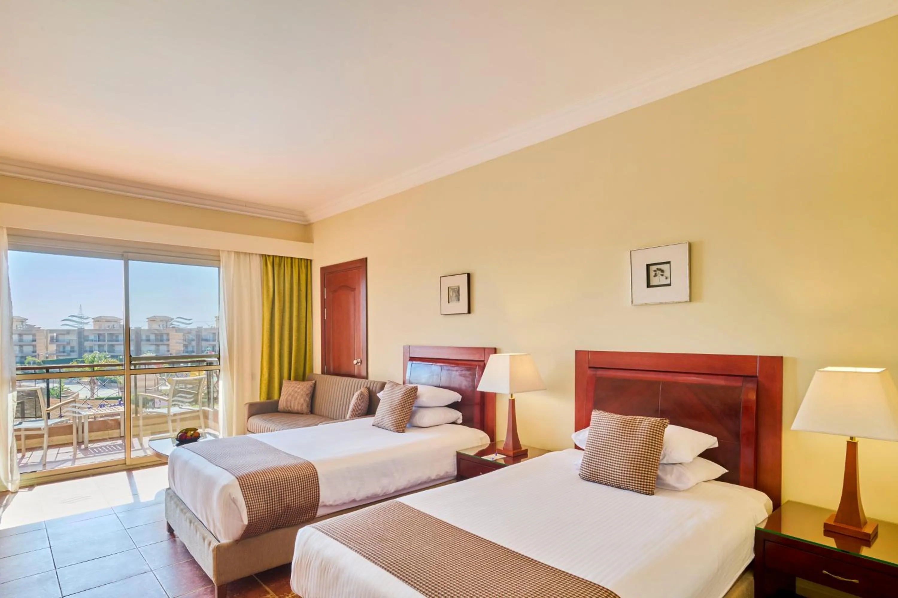 Bedroom, Bed in Coral Sea Beach and Aqua Park