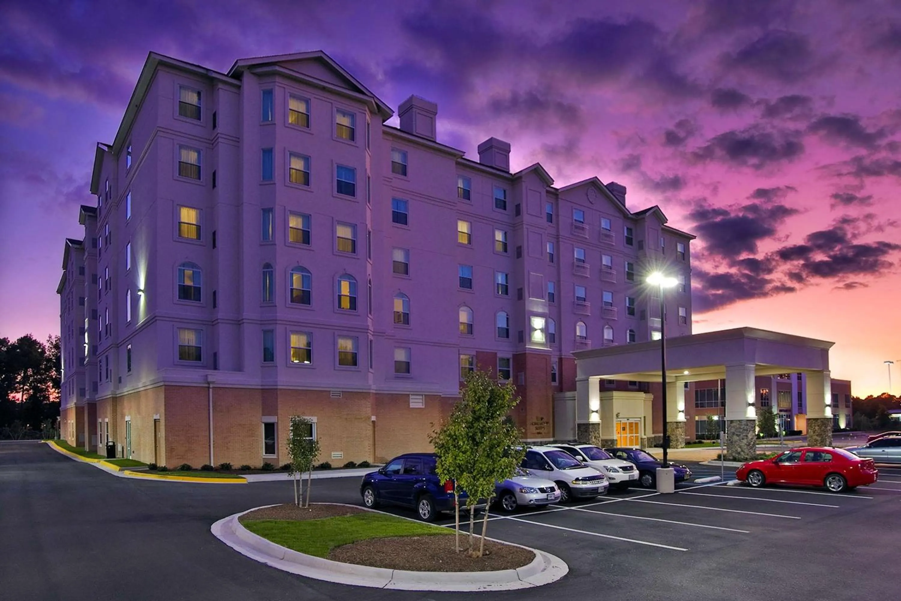 Property building in Homewood Suites by Hilton Virginia Beach