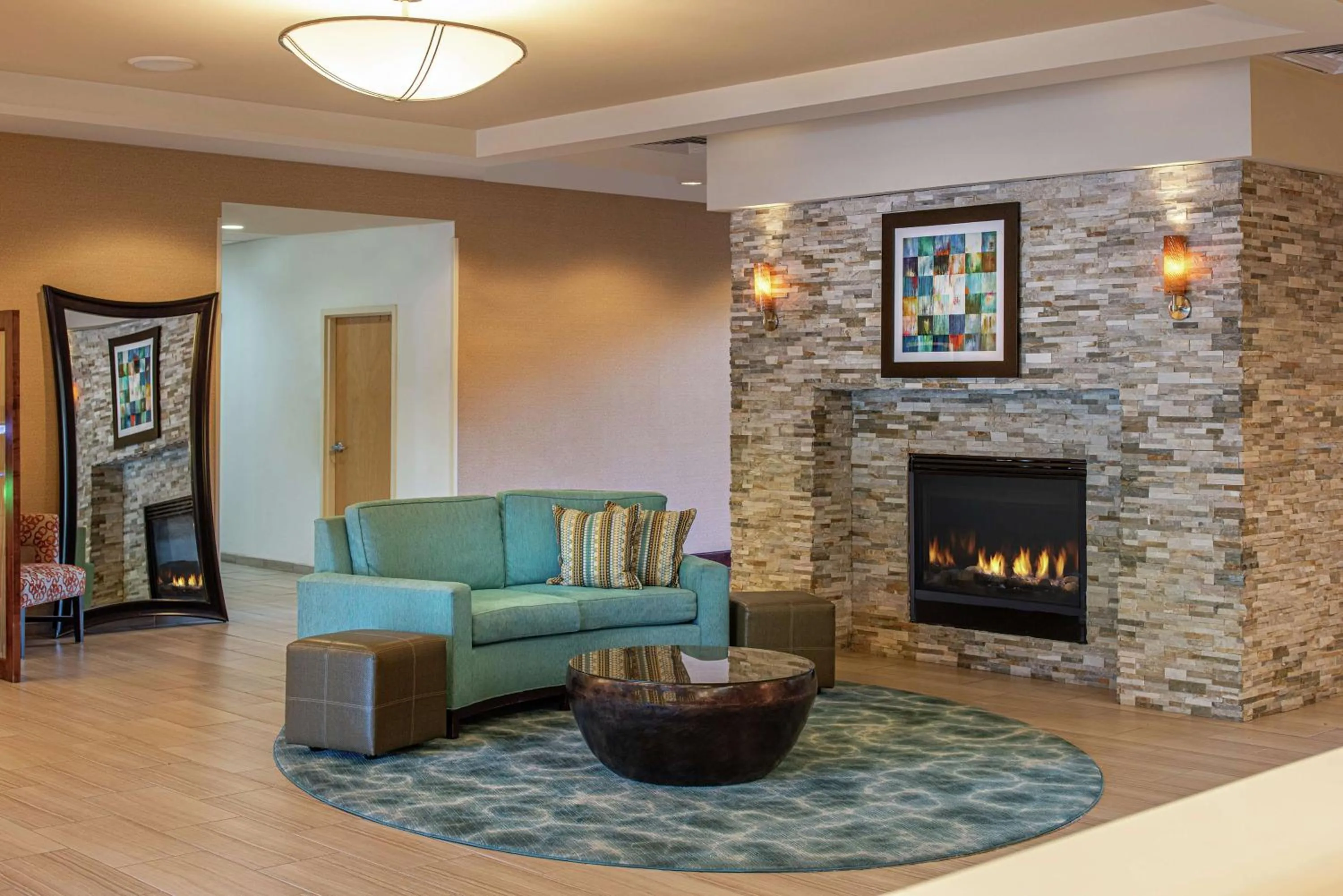 Lobby or reception in Homewood Suites by Hilton Virginia Beach