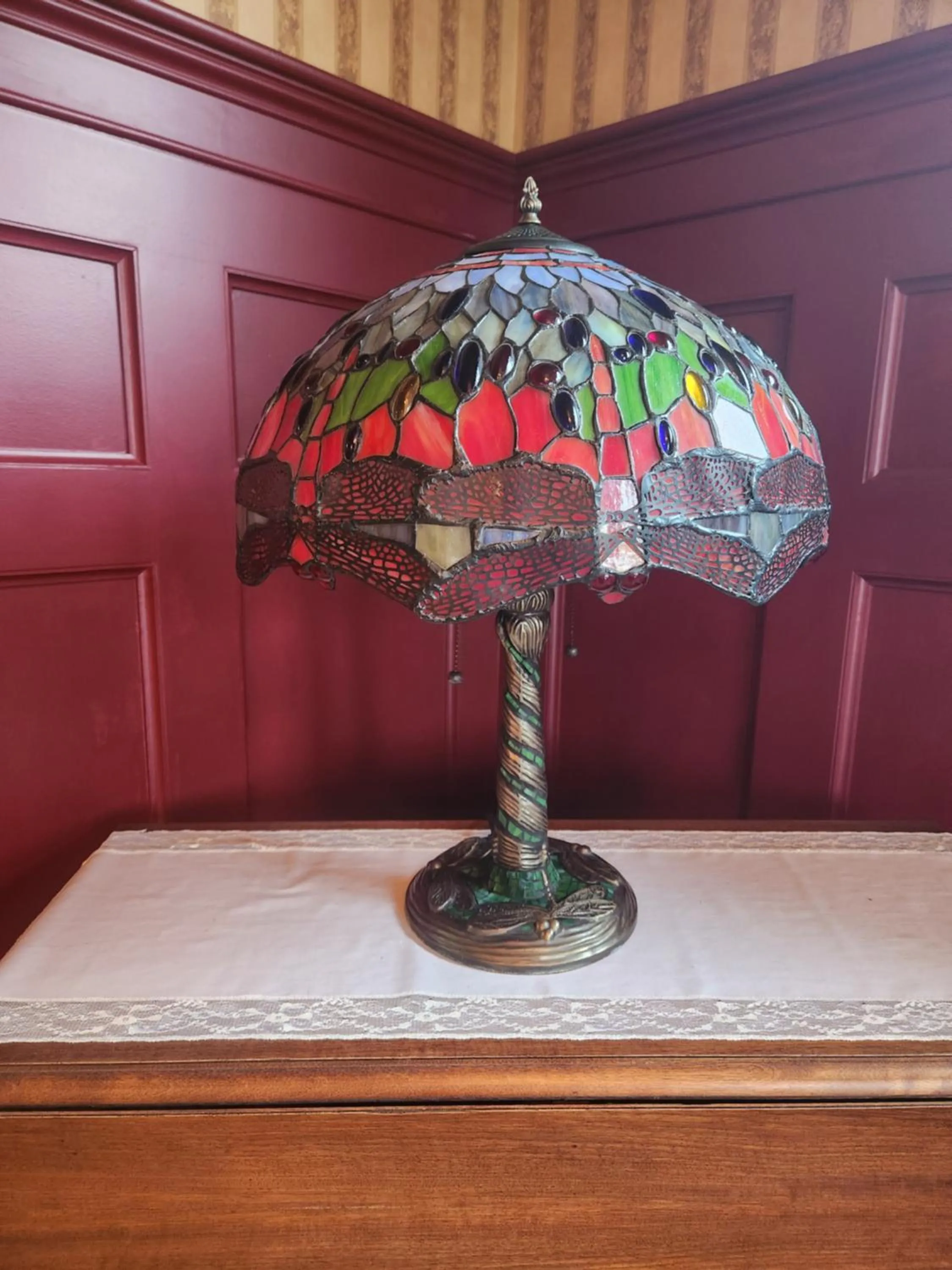 Decorative detail in The Home Place Inn