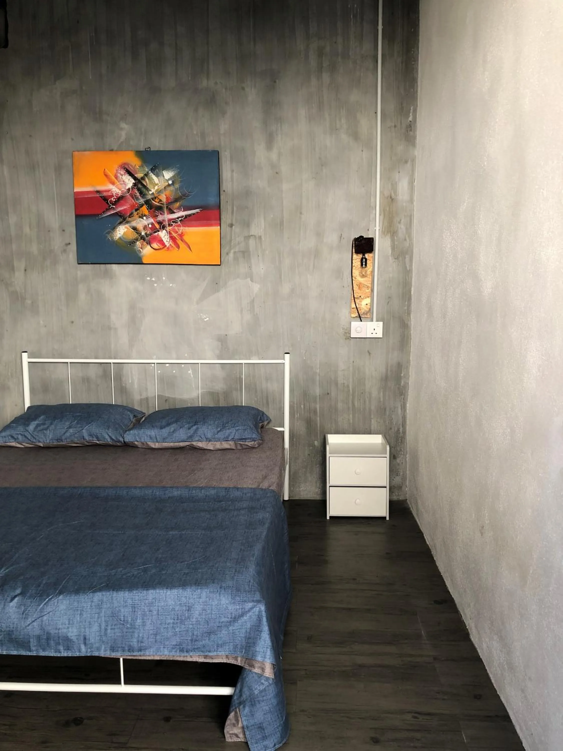 Bed in Rembulan Langkawi Guesthouse