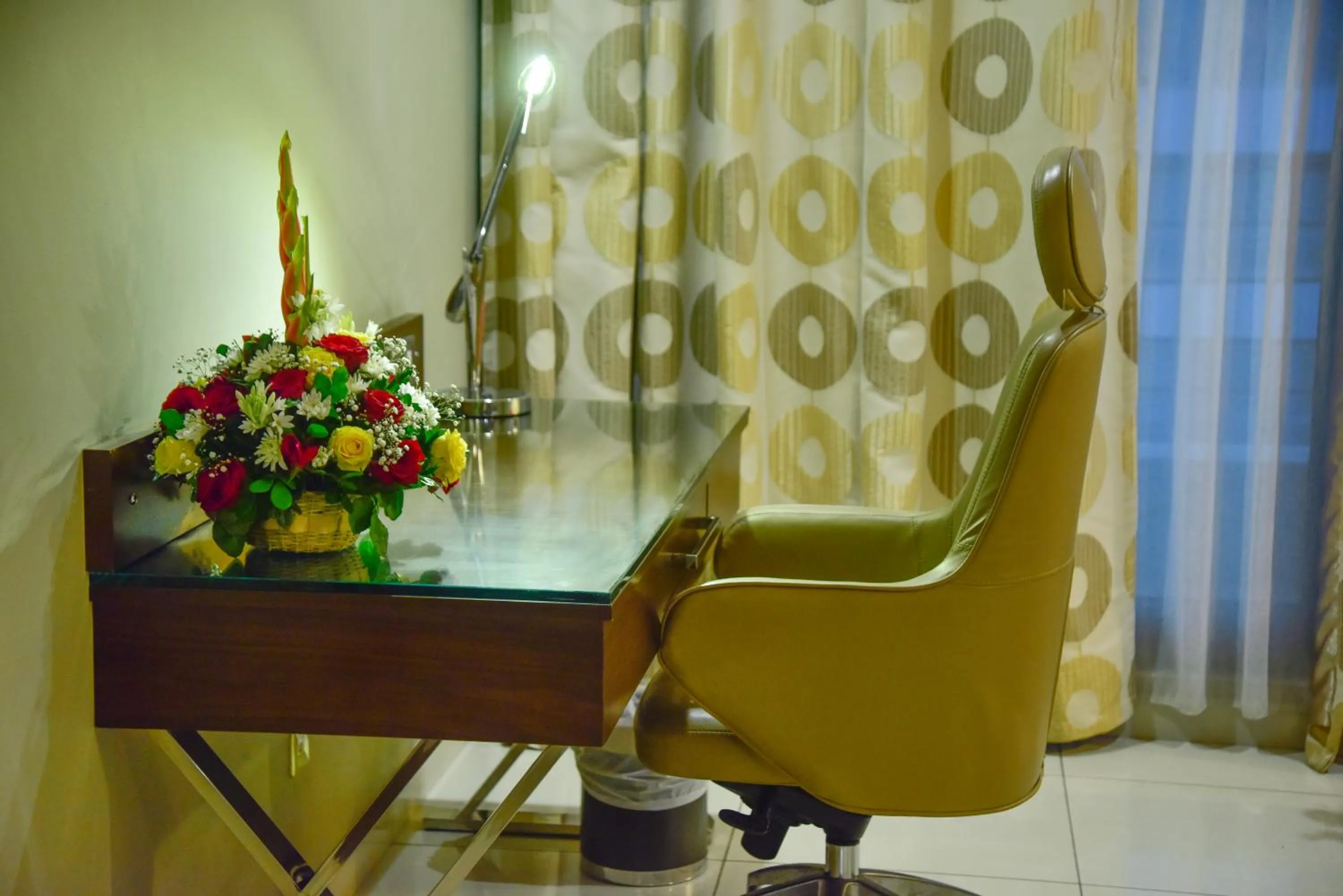 Bedroom in Harbour View Suites