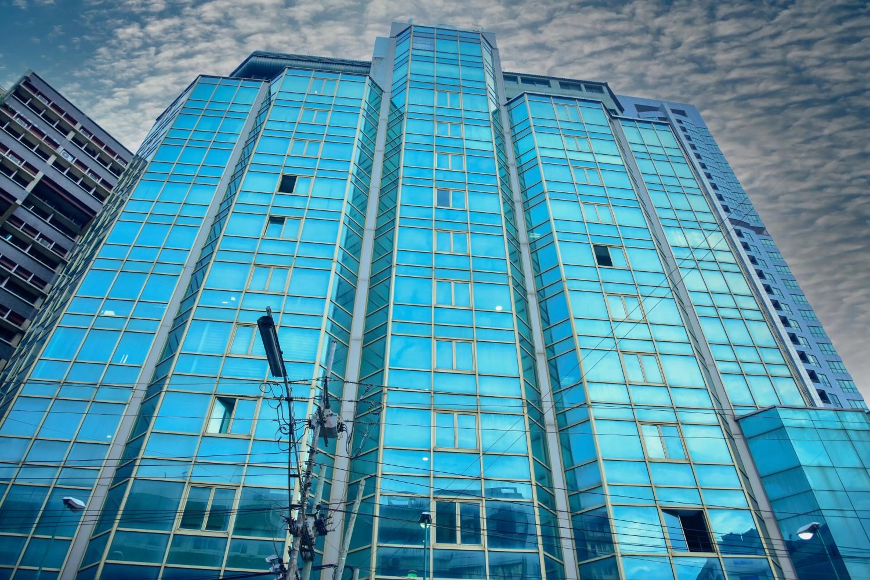 Property building in Harbour View Suites