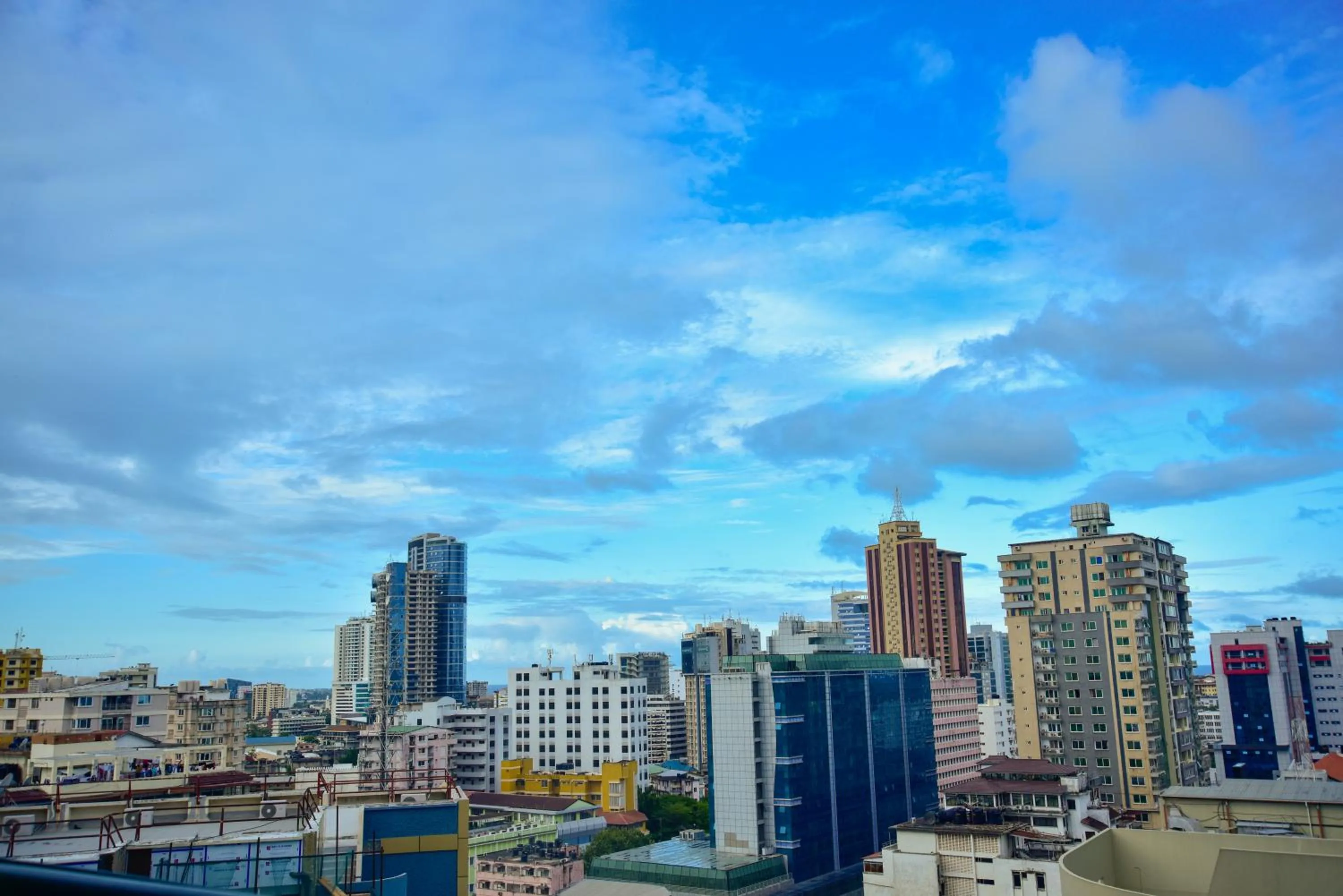 City view in Harbour View Suites